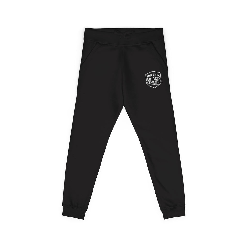 Defend Black Memories Embroidered Sweatpants