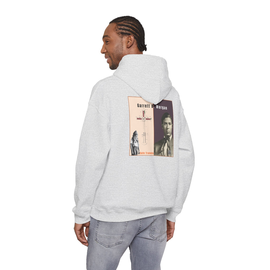 Garrett A. Morgan, Unisex, Historical Portrait, Heavy Blend™ Hooded Sweatshirt