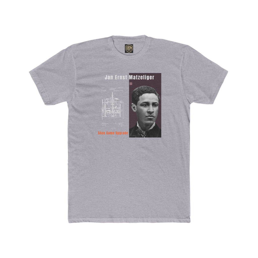 Jan Ernst Matzeliger, Unisex, Historical Portrait -Shirt