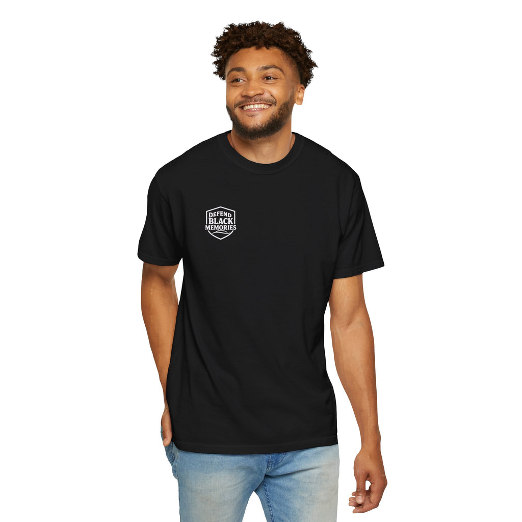 Elijah McCoy, Unisex, 2 Side, Historical Portrait T-shirt