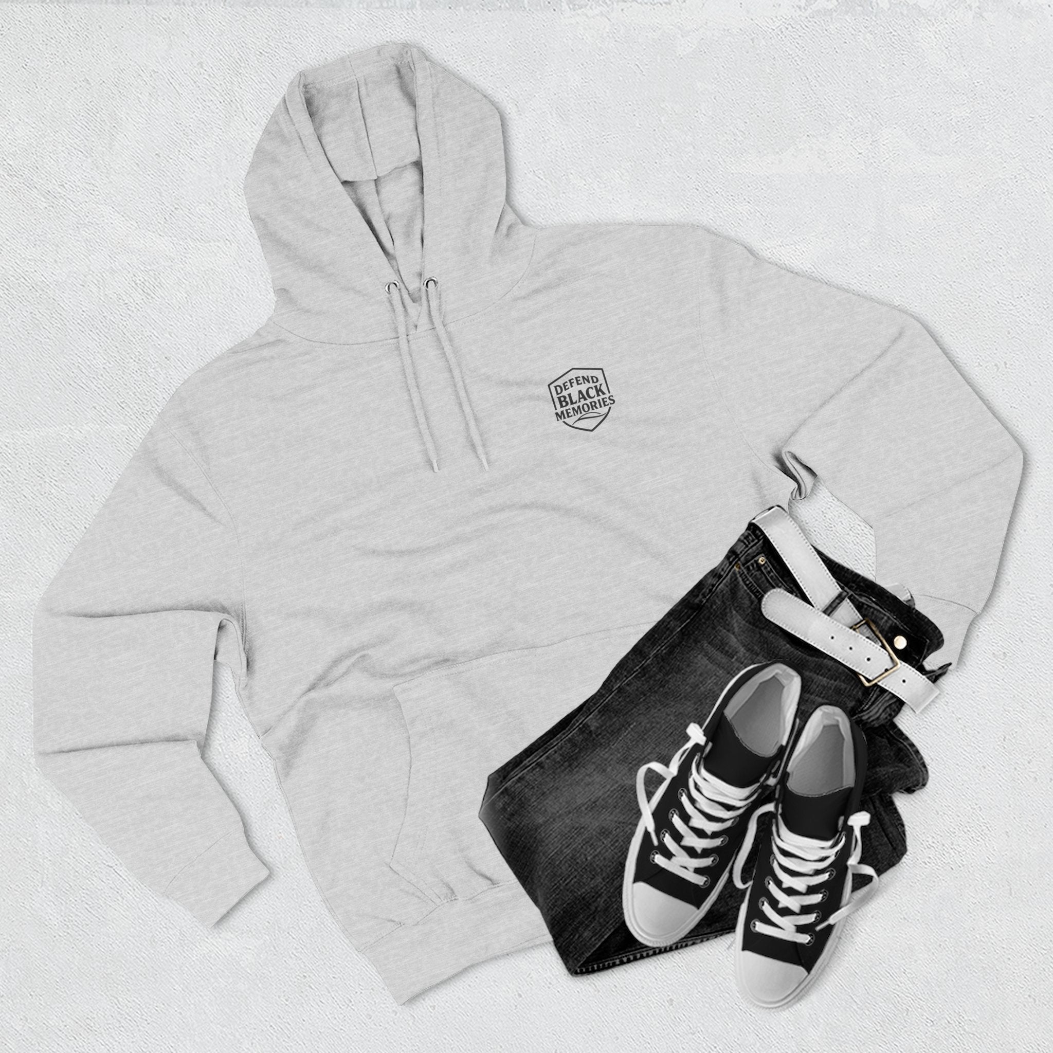 Jan E. Matzeliger Three-Panel Historic Portrait Hoodie (City Champs)