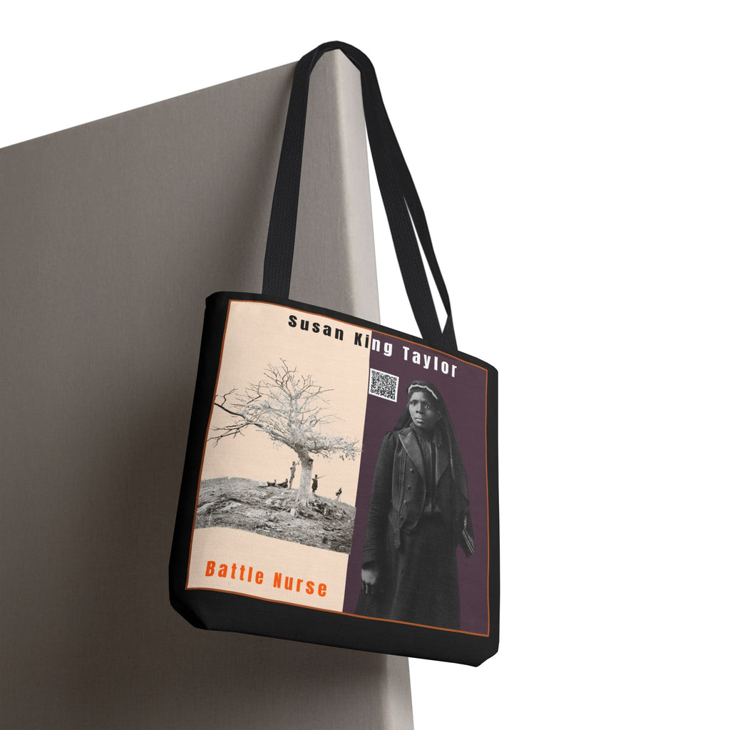 Susan King Taylor Battle Nurse Black History Tote Bag