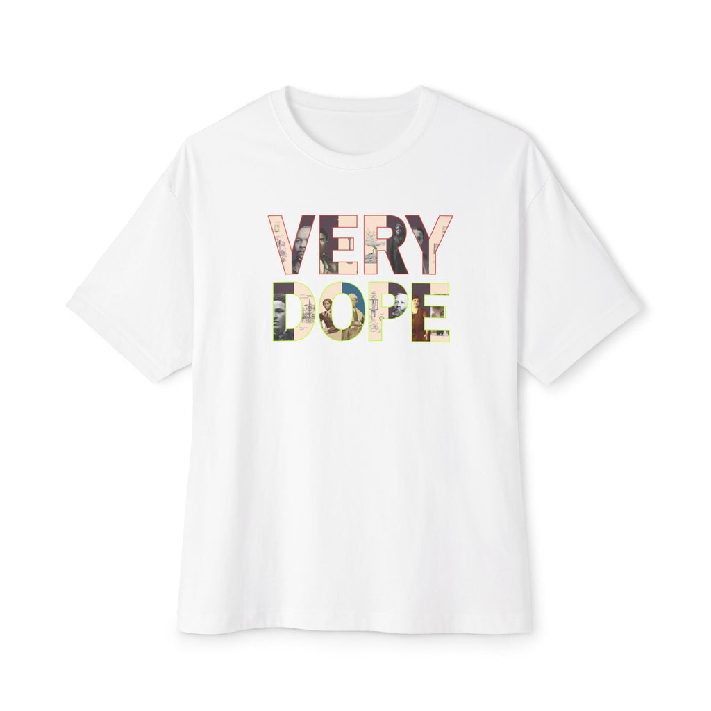 Very Dope 'Defend Black Memories' Icons Tee — Oversized Boxy T-Shirt