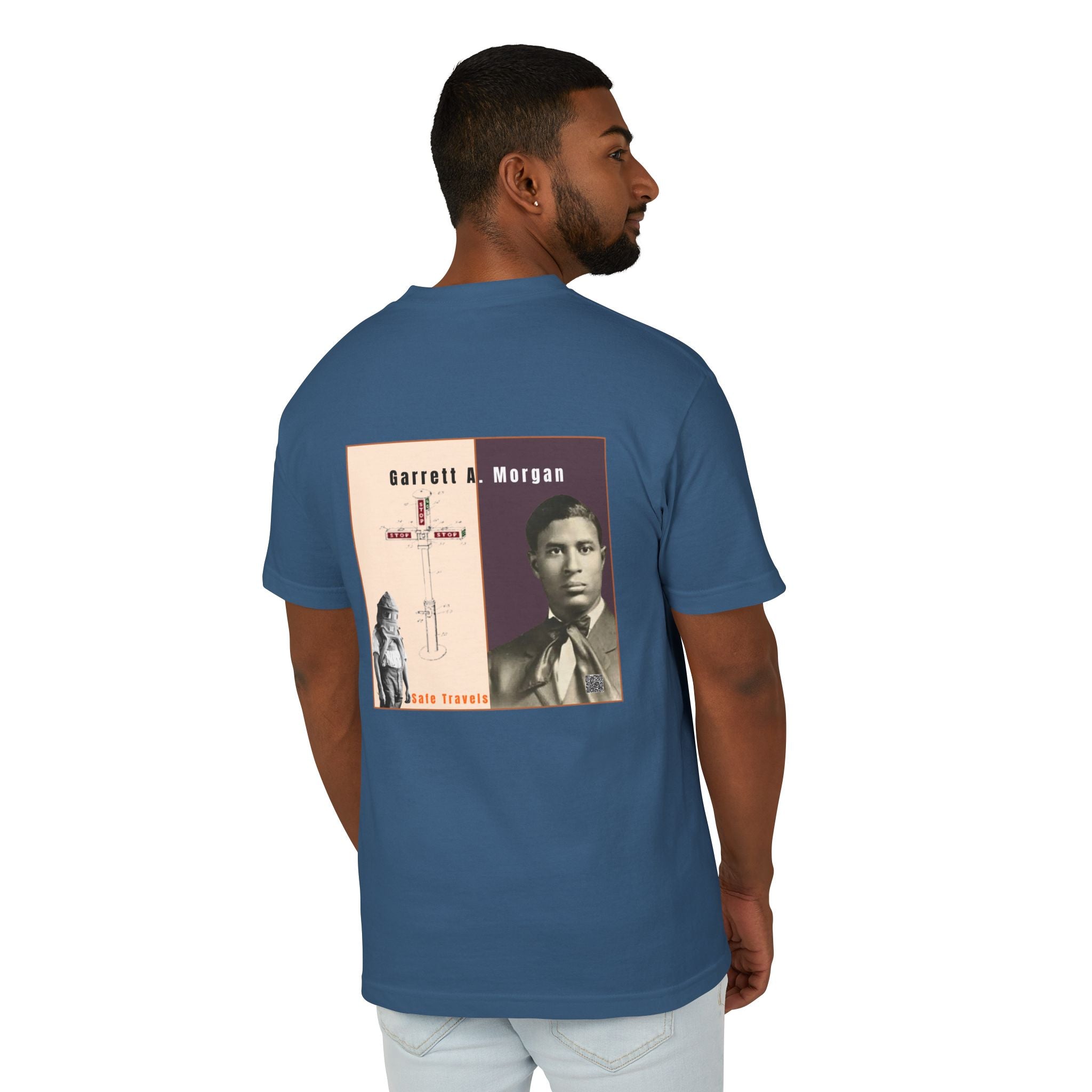 Garrett A. Morgan, Historical Portrait T-shirt