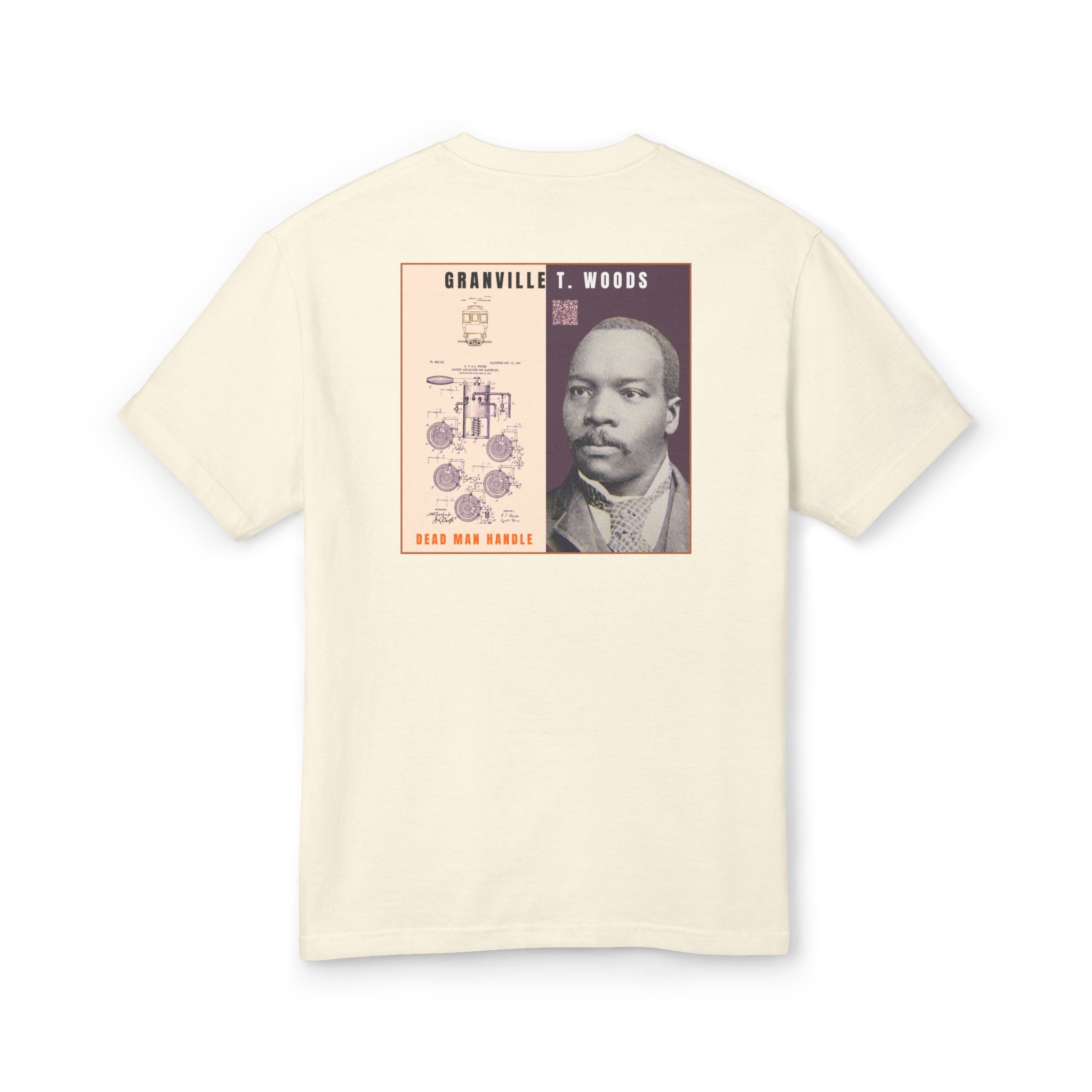 Granville T. Woods, Unisex, Historical Portrait T-shirt