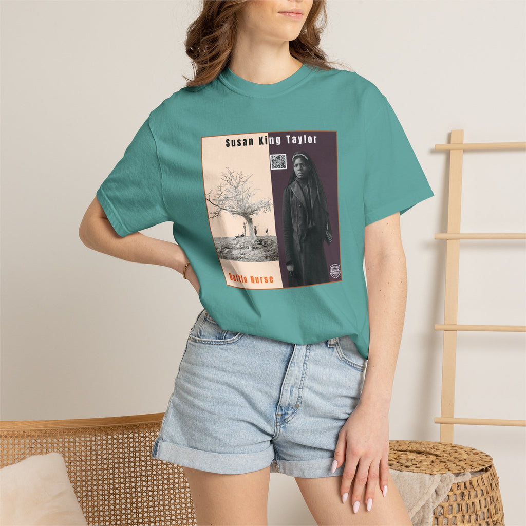 Susan King Taylor, Historical Portrait T-shirt (CIty Champs)