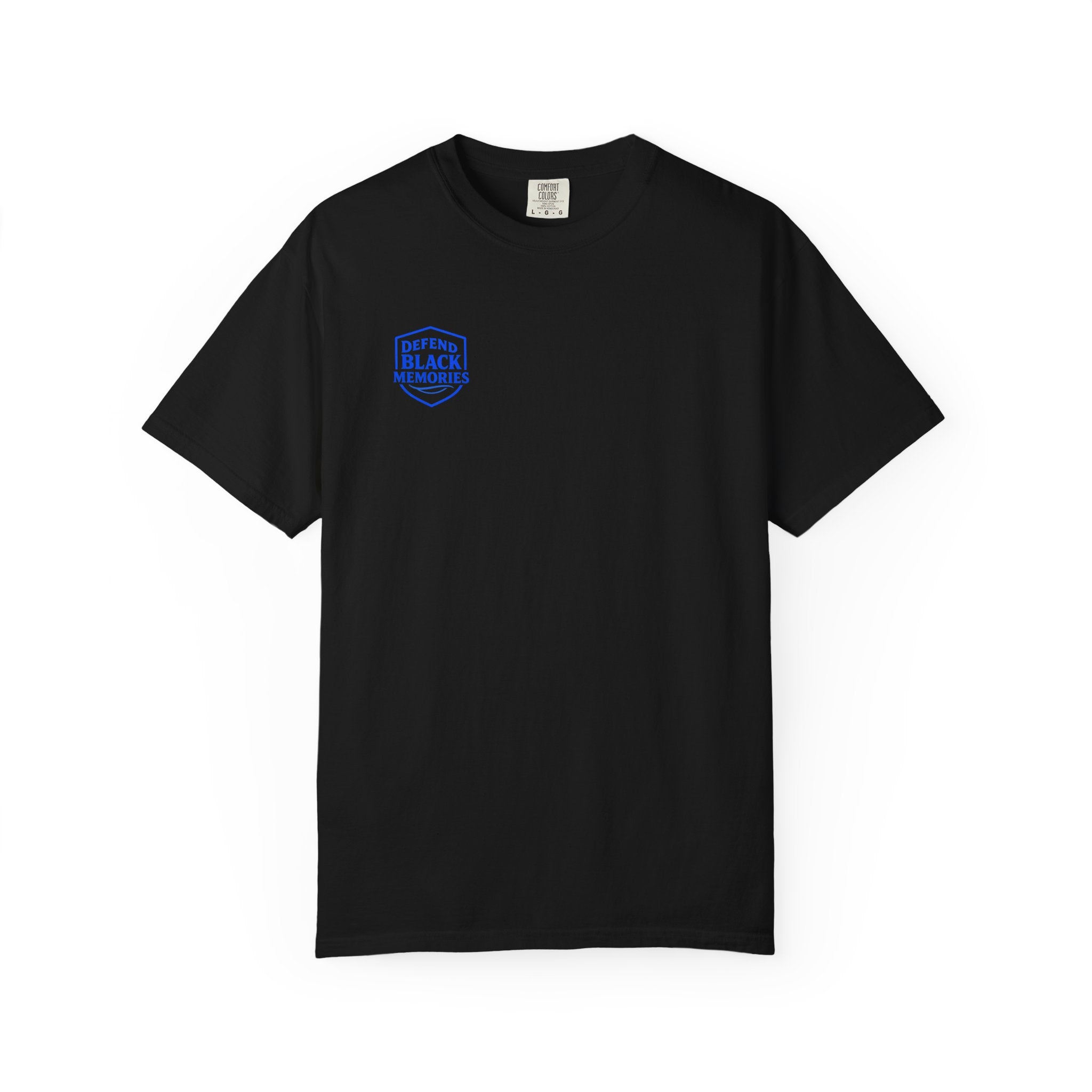 Garrett A. Morgan, 2 Side, Historical Portrait T-shirt (City Champs)