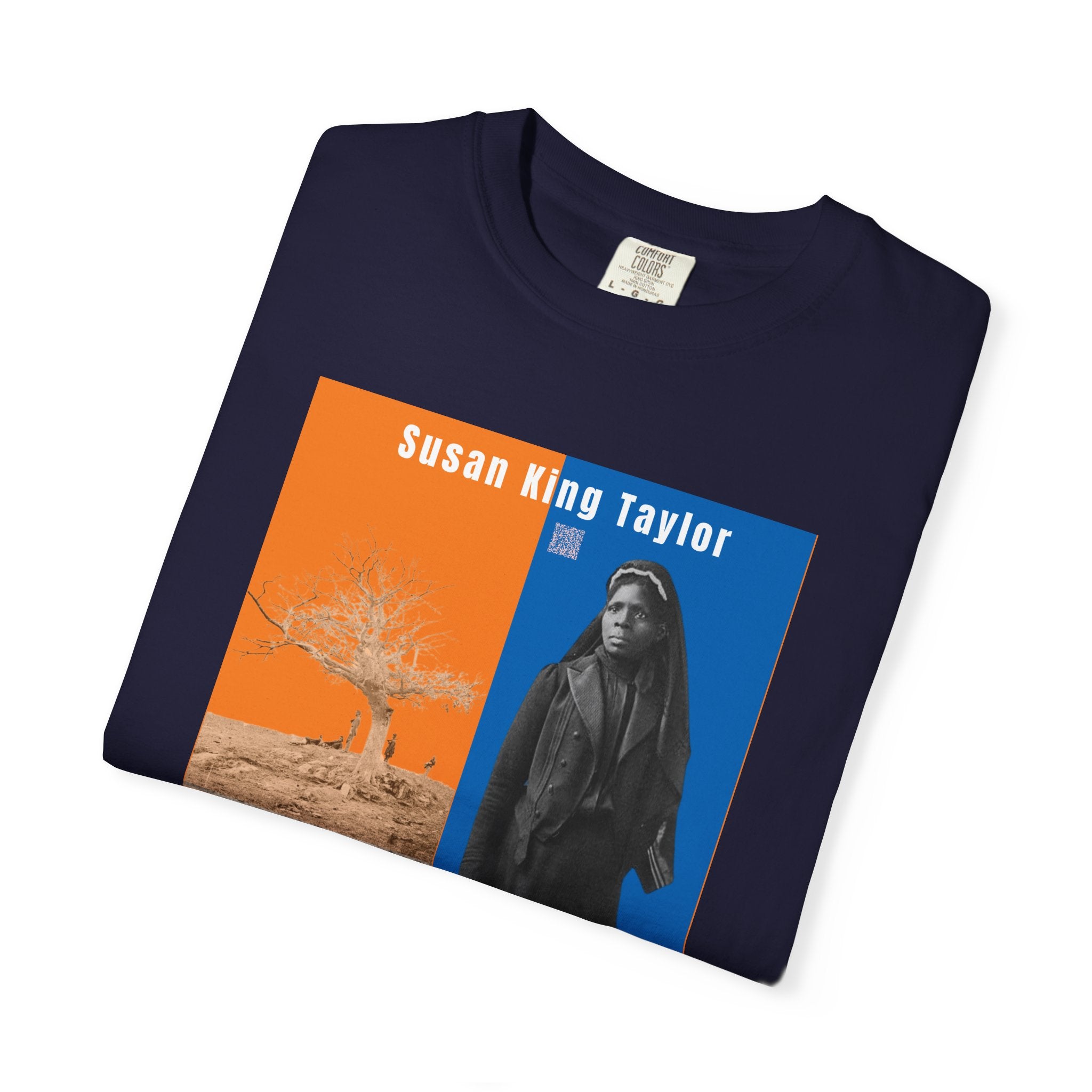 Susan King Taylor, Historical Portrait T-shirt (CIty Champs)