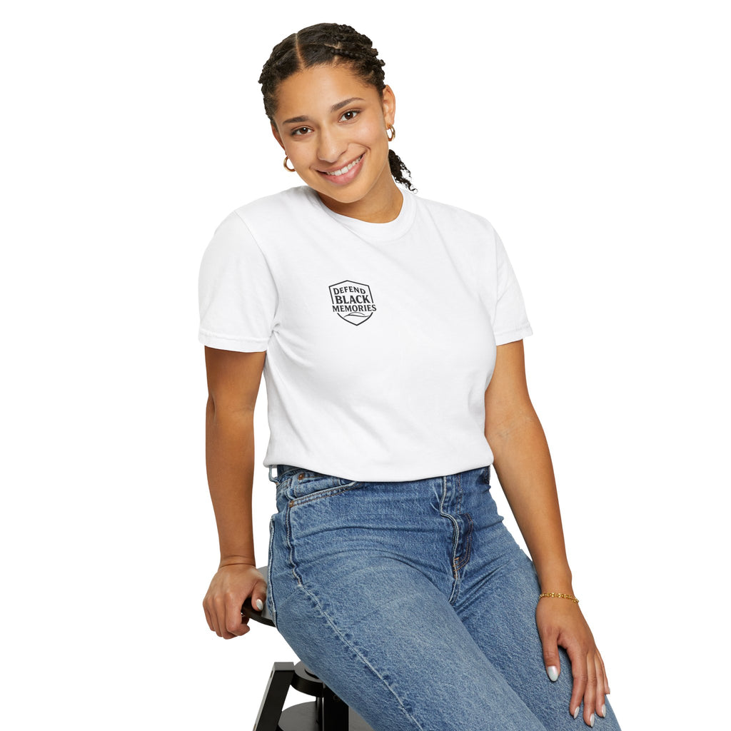 Garrett A. Morgan, 2 Side, Historical Portrait T-shirt (City Champs)