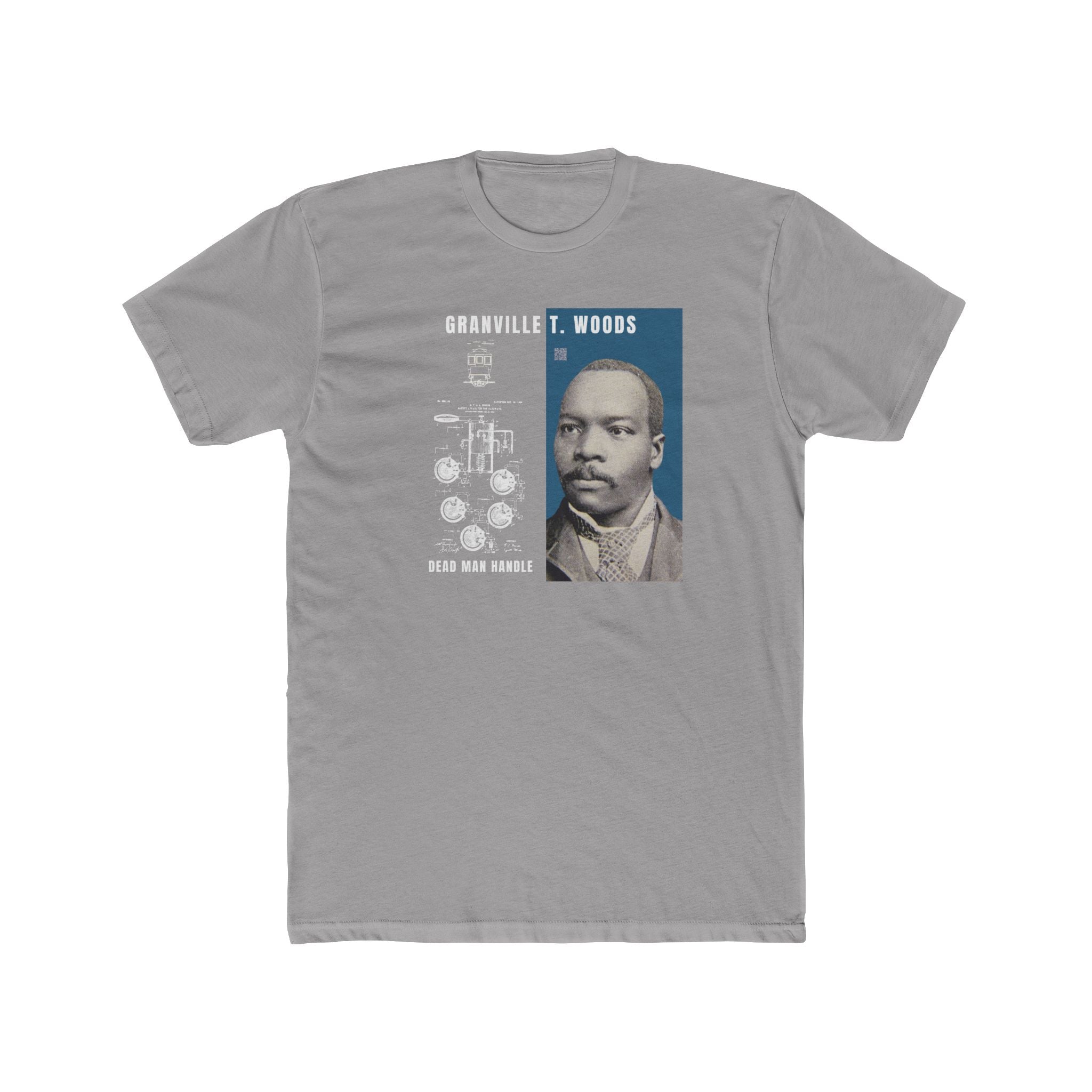 Granville T. Woods, Unisex, Historical Portrait T-Shirt (City Champs)