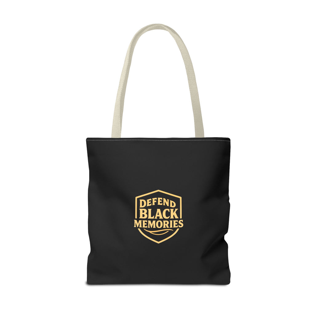 Tulsa Massacre Tote Bag (Black)