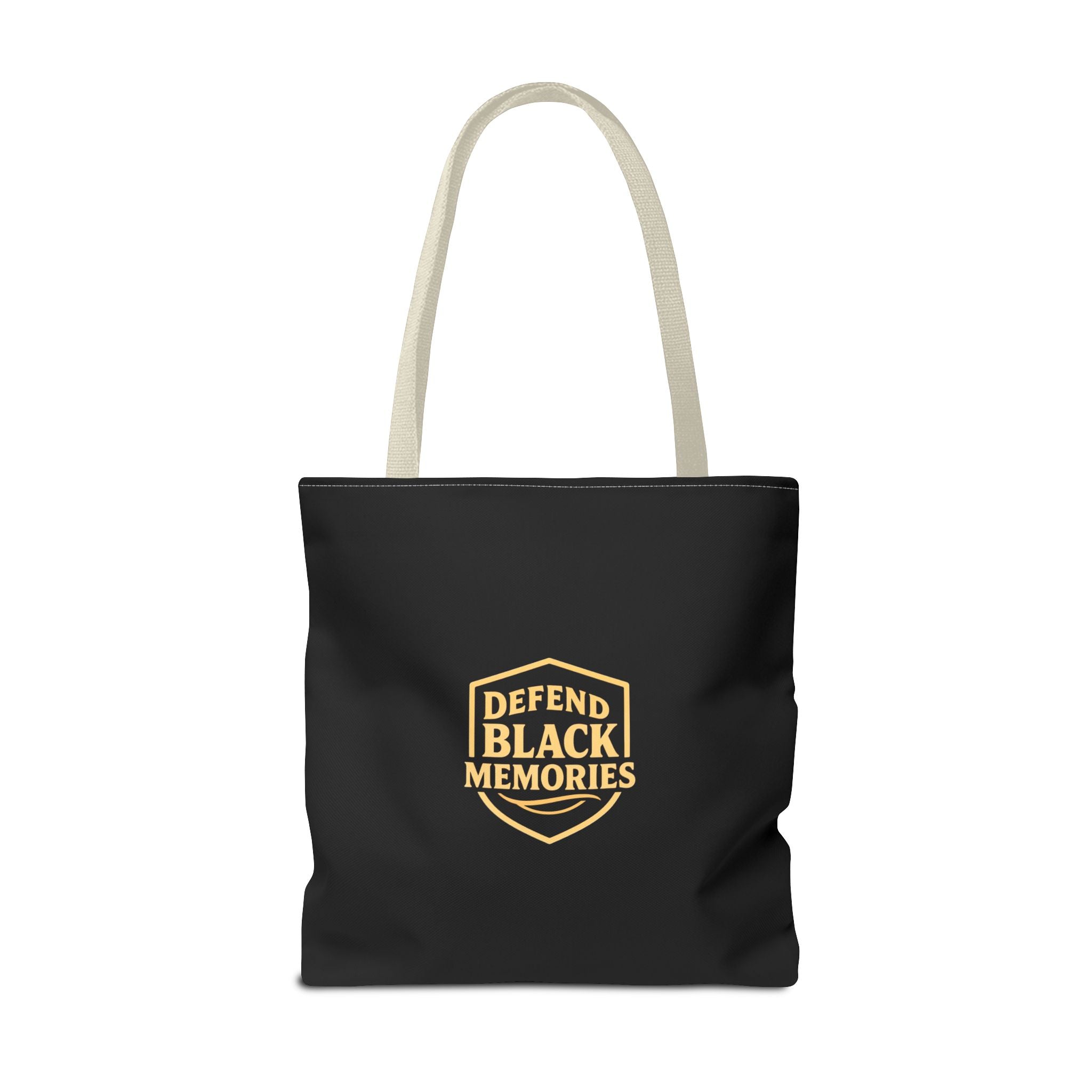 Tulsa Massacre Tote Bag (Black)