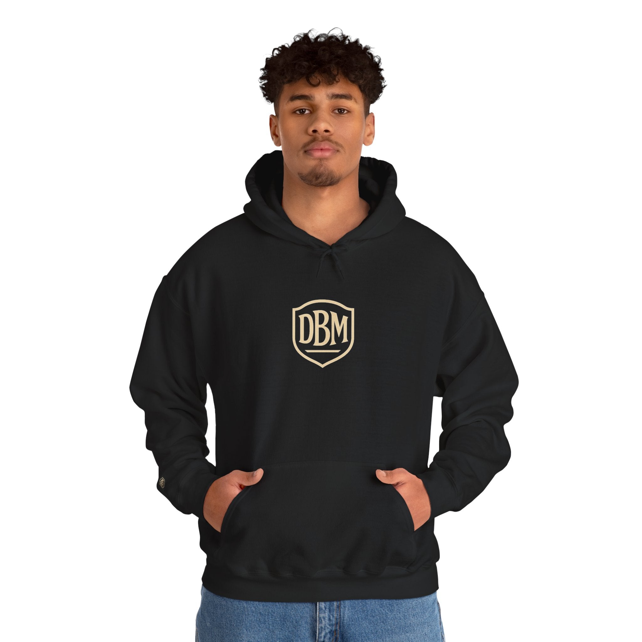 Tulsa Race Massacre, Historical Portrait Hoody, w/Back Graphic