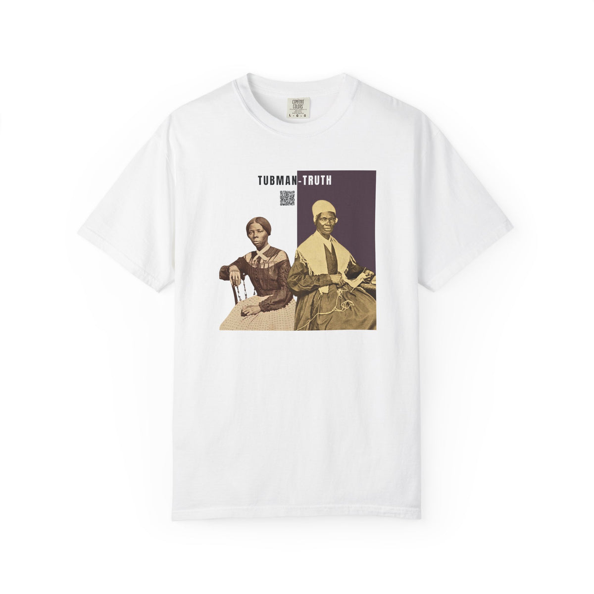 Tubman-Truth Historical Portrait Graphic Tee (City Champs)