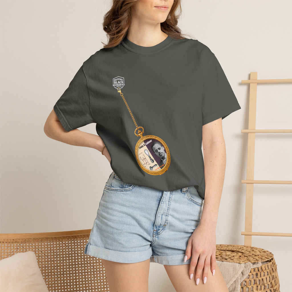 Lewis H. Latimer Pocket Watch T-Shirt