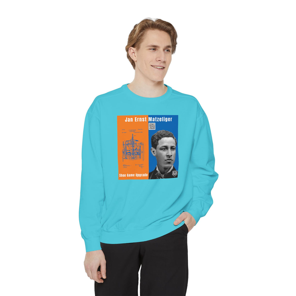 Jan Matzeliger Heritage Crewneck Sweatshirt (City Champs)