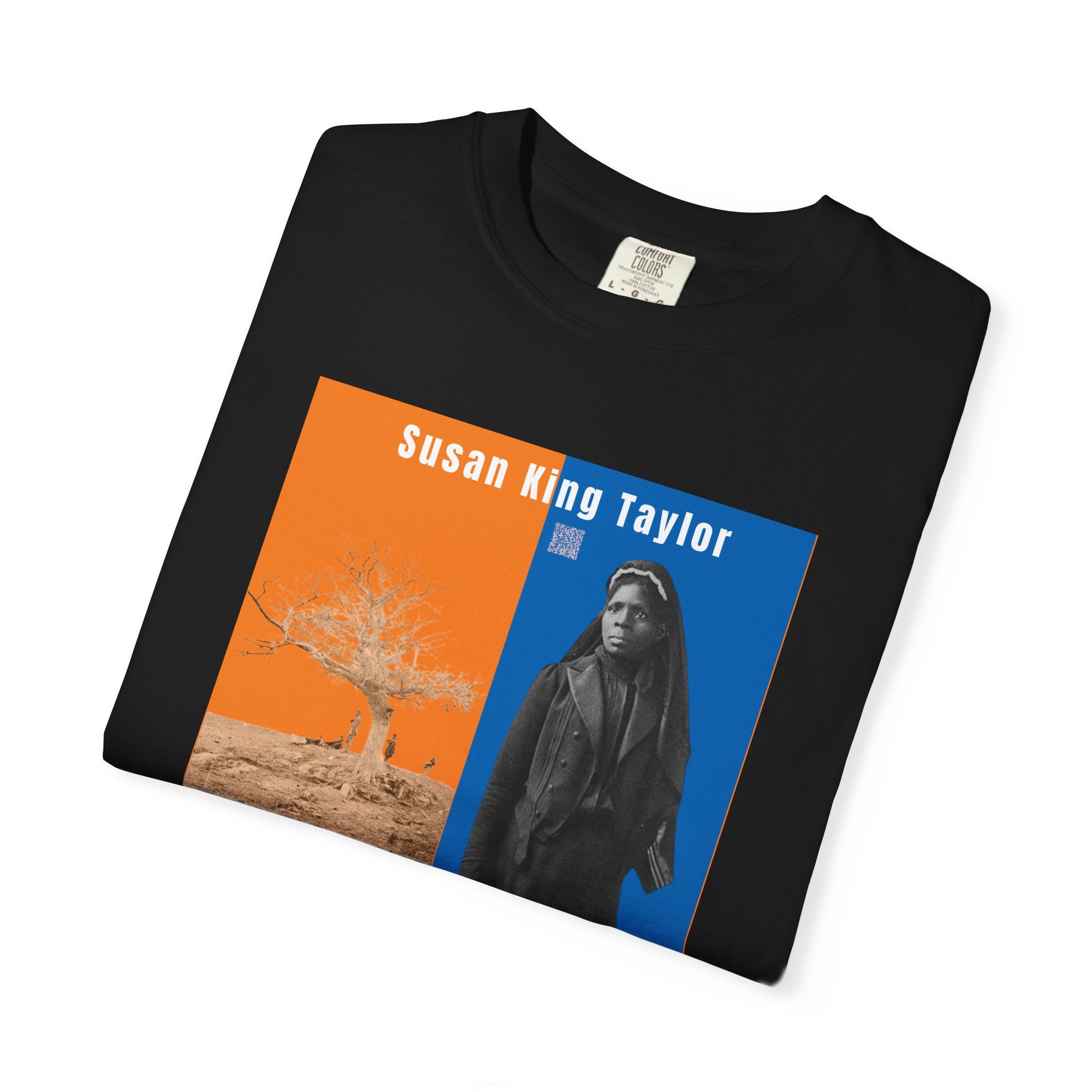 Susan King Taylor, Historical Portrait T-shirt (CIty Champs)
