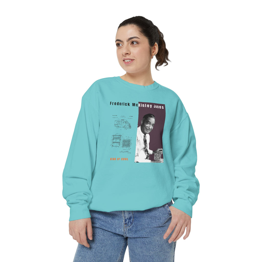 Frederick McKinley Jones, Unisex, Garment-Dyed Sweatshirt