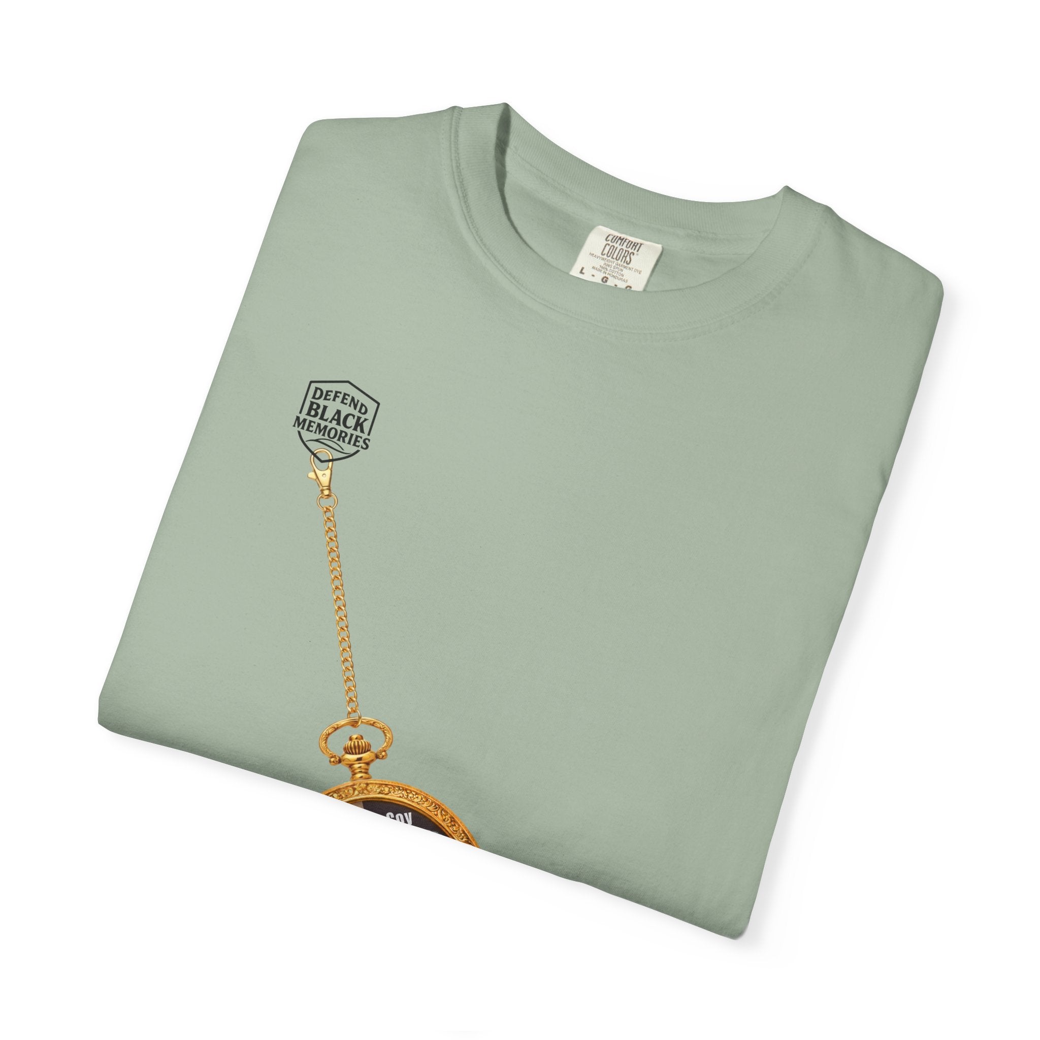 Elijah McCoy Pocket Watch T-Shirt