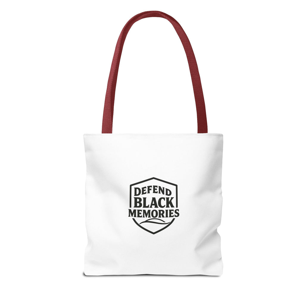 Maggie L. Walker Graphic Tote Bag — Black and Bold Historical Icon Design