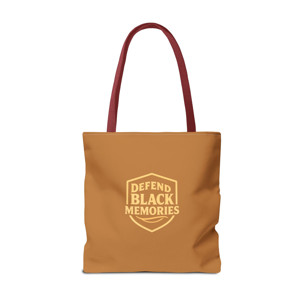 Tulsa Massacre Tote Bag (Light Brown)