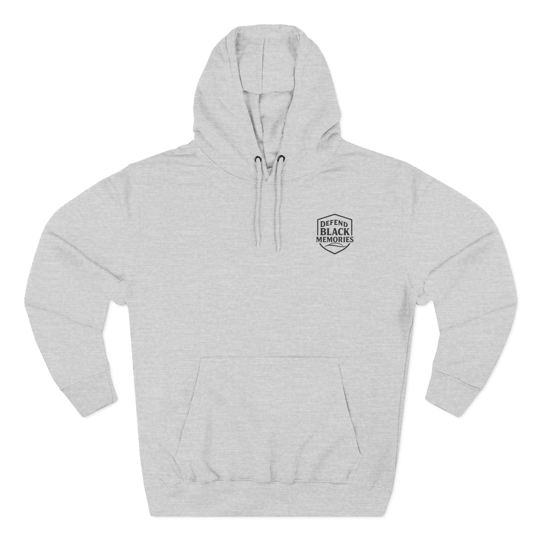 Granville T. Woods, 2 Side, Three-Panel Fleece Hoodie