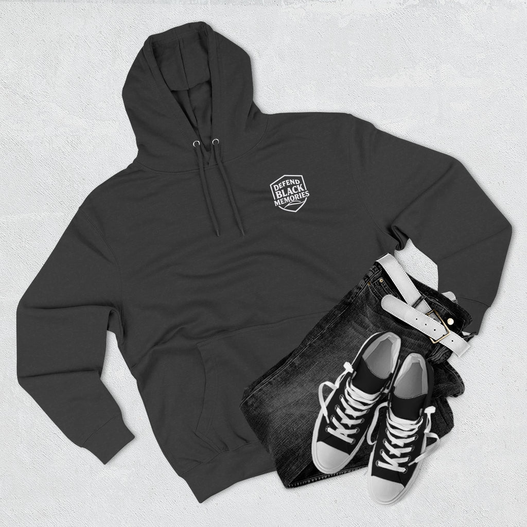 Granville T. Woods, 2 Side, Three-Panel Fleece Hoodie