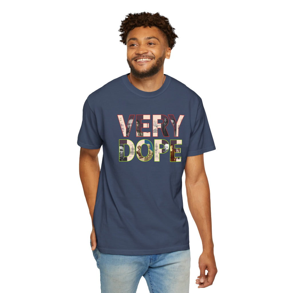 Very Dope 'Defend Black Memories' Icons Tee — Oversized Boxy T-Shirt