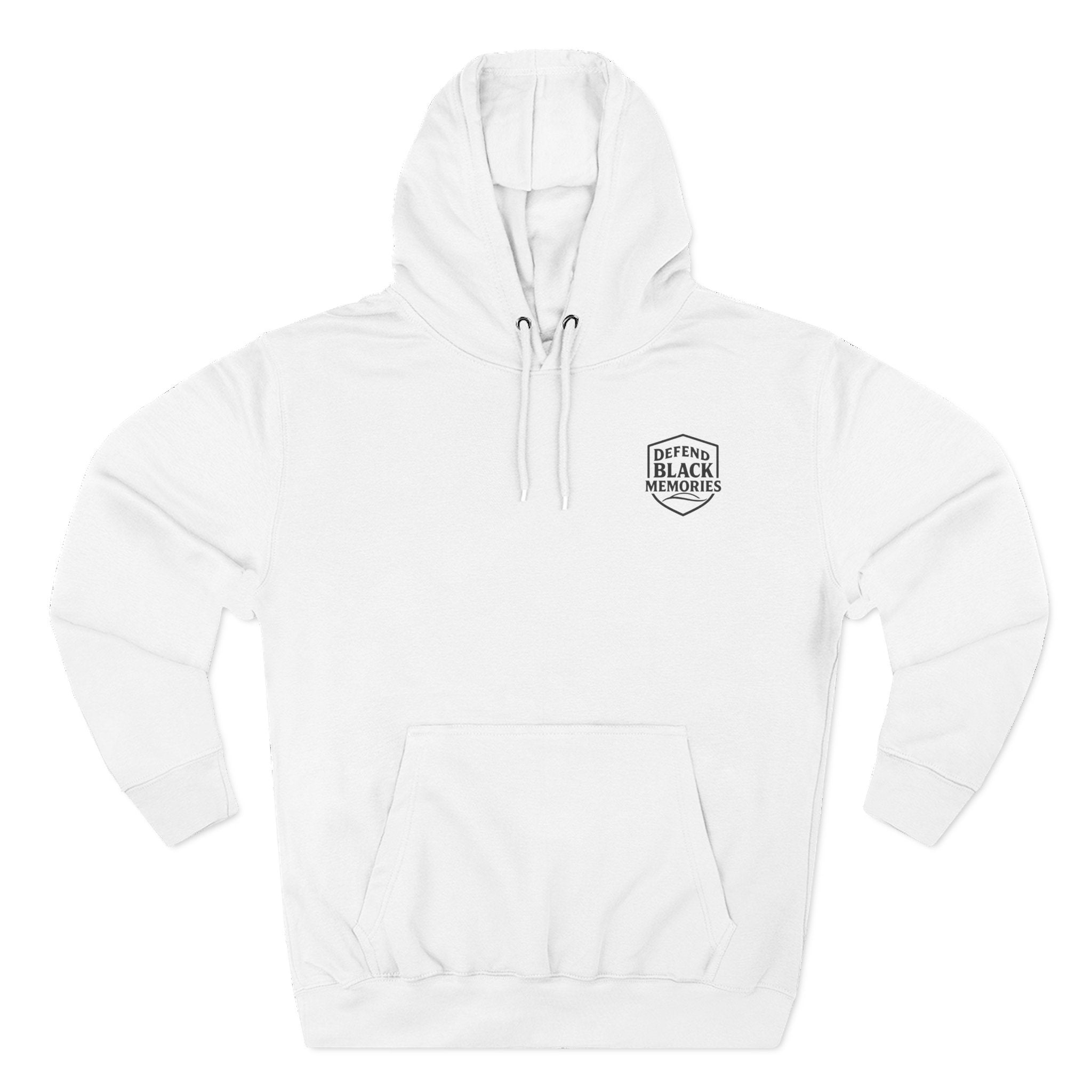 Granville T. Woods, 2 Side, Three-Panel Fleece Hoodie