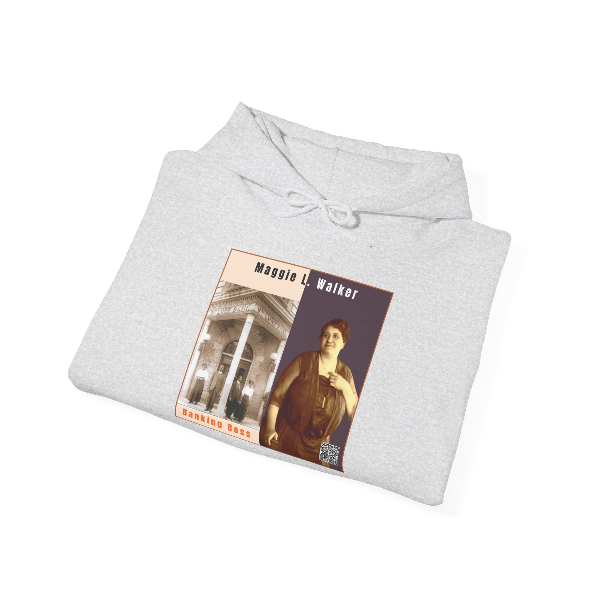 Defend Black Memories: Maggie L Walker Unisex Heavy Blend™ Hooded Sweatshirt