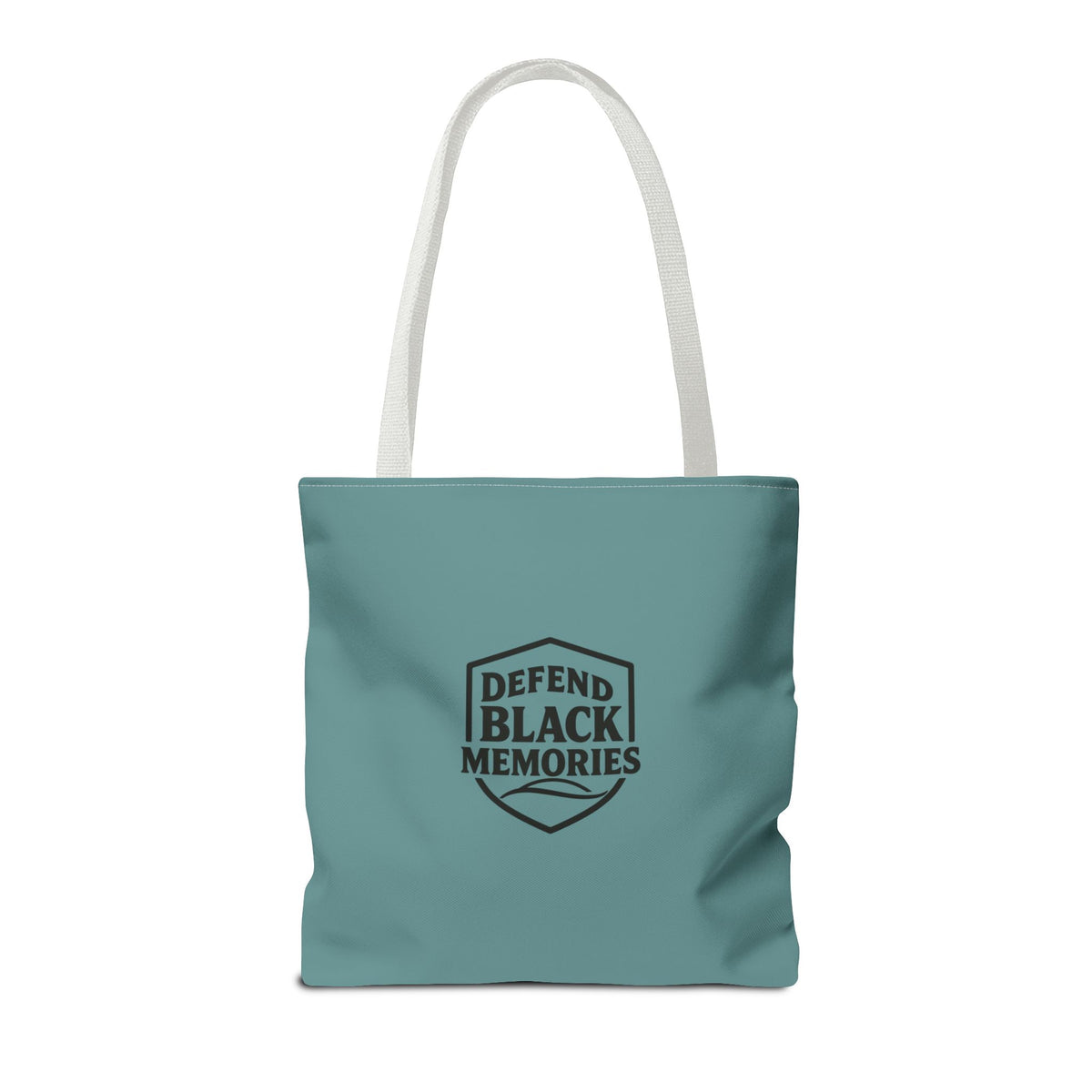 Tubman-Truth Brooch Graphic Tote Bag (Dark Teal)