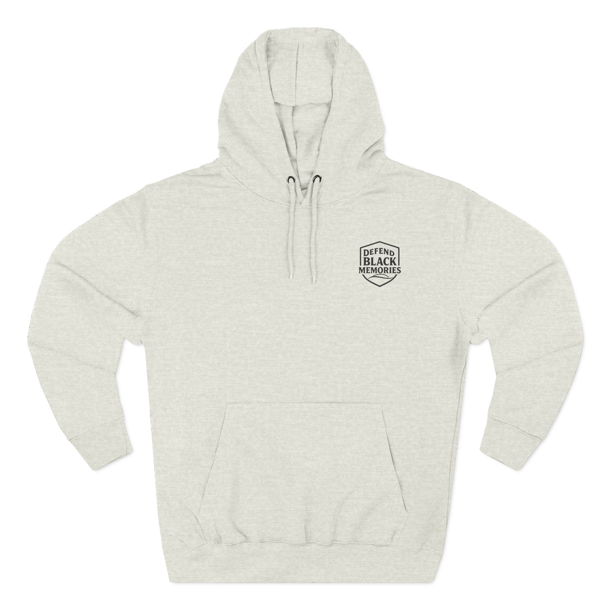 Granville T. Woods, 2 Side, Three-Panel Fleece Hoodie