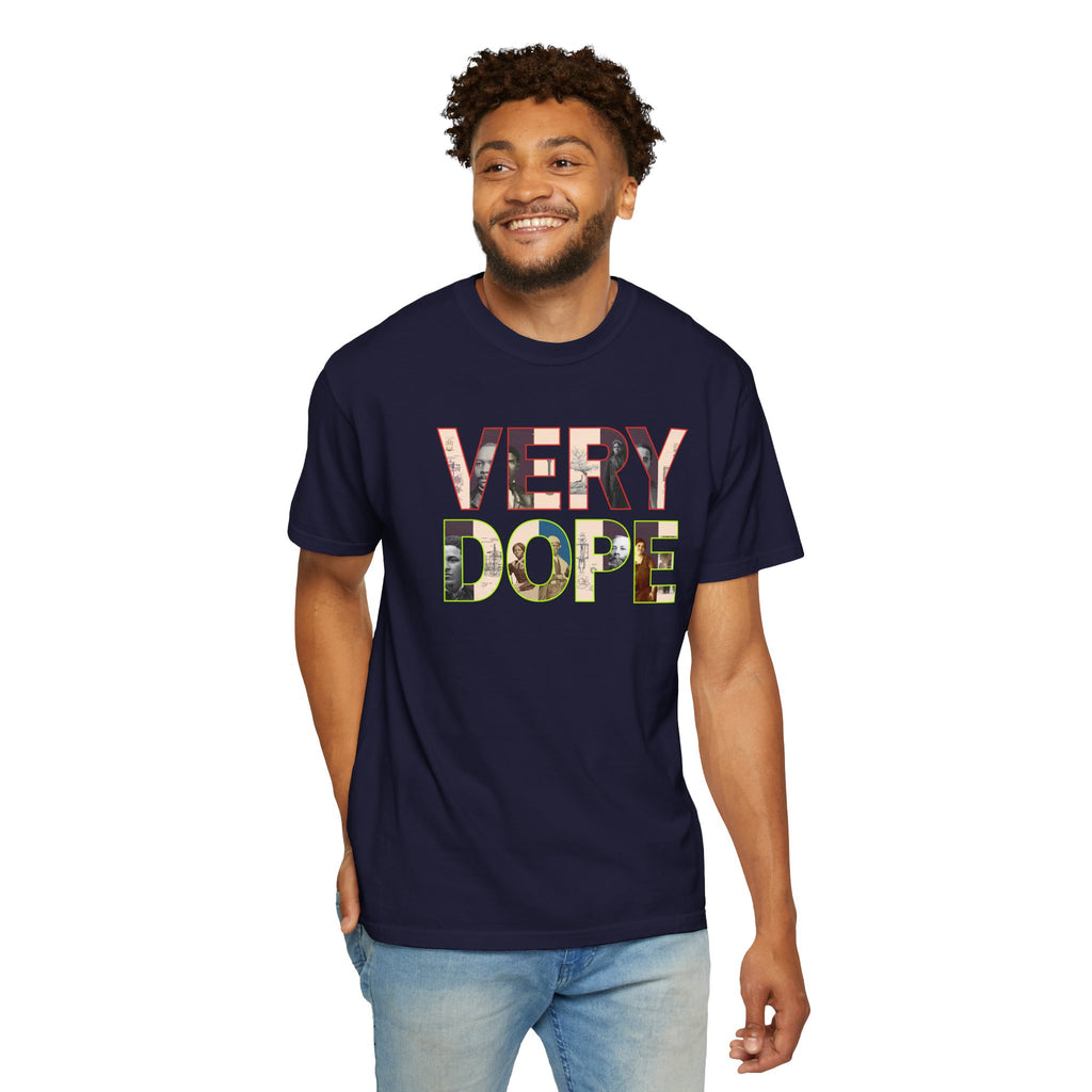 Very Dope 'Defend Black Memories' Icons Tee — Oversized Boxy T-Shirt