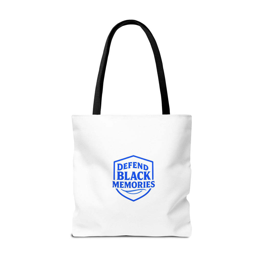 Granville T. Woods Historical Portrait Tote Bag - White (City Champs)