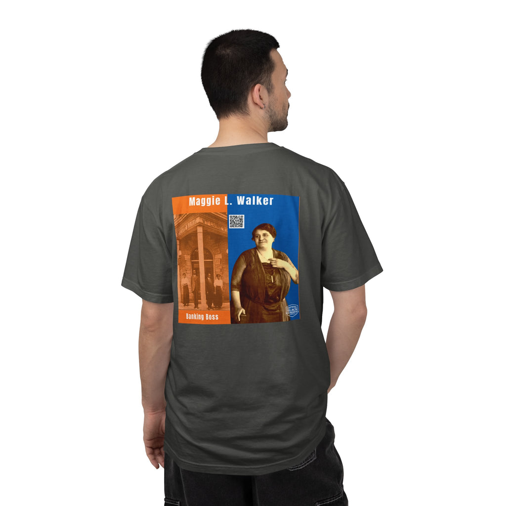 Maggie L. Walker, Unisex, 2 Side Historical Portrait T-shirt