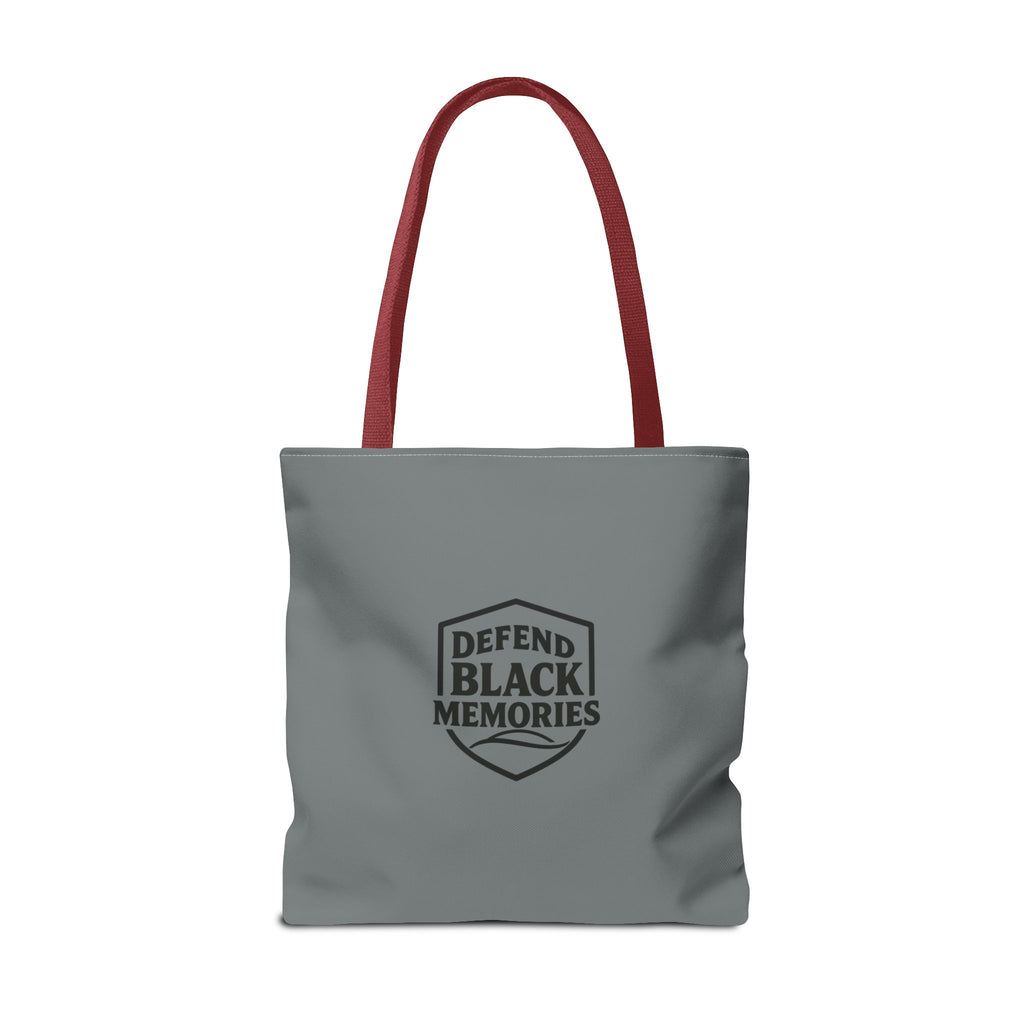 Garrett A. Morgan Historical Portrait Tote Bag (White)