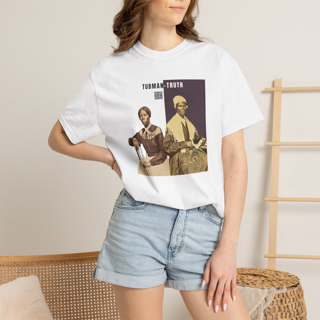 Tubman-Truth Historical Portrait Graphic Tee (City Champs)