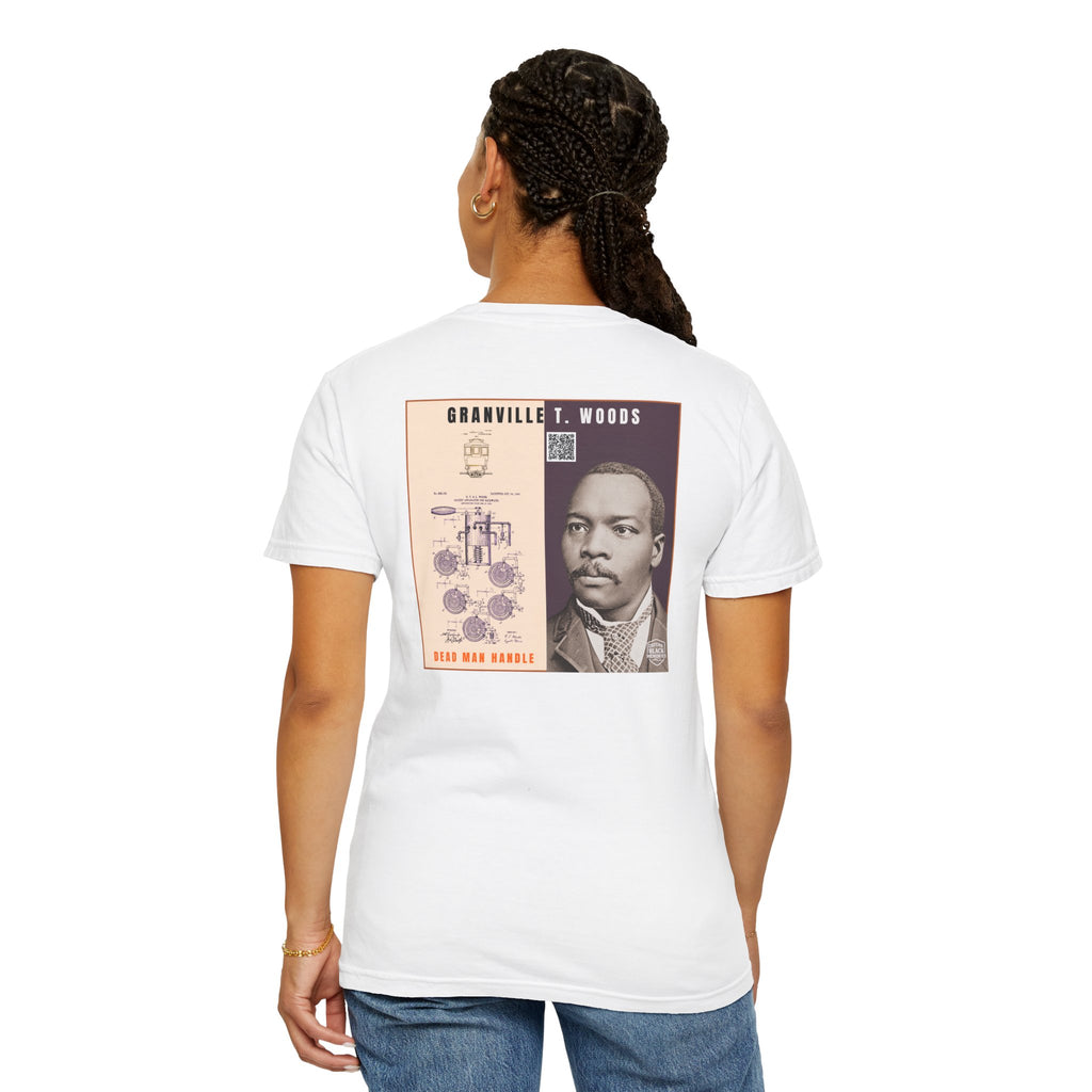 Granville T. Woods, 2 Side, Unisex, Historical Portrait T-shirt (City Champs)