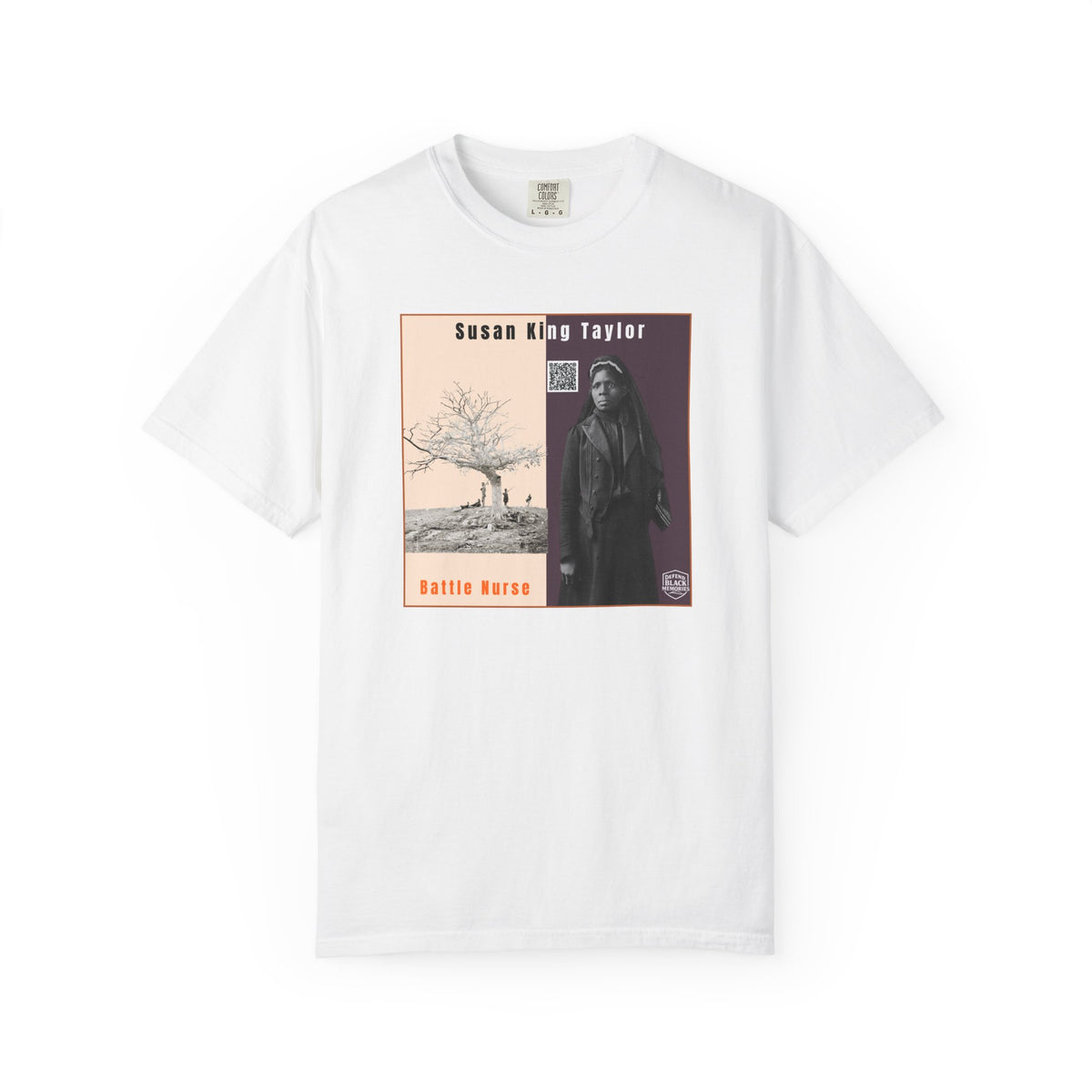 Susan King Taylor, Historical Portrait T-shirt (CIty Champs)