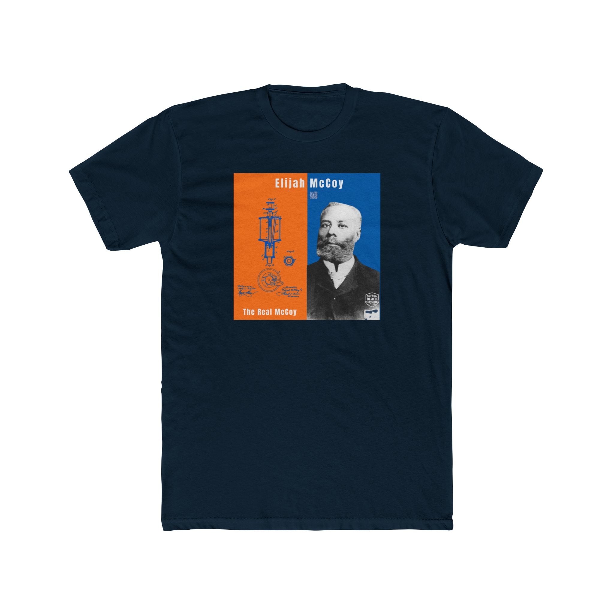 Elijah McCoy, Unisex, Historical Portrait -Shirt (City Champs)