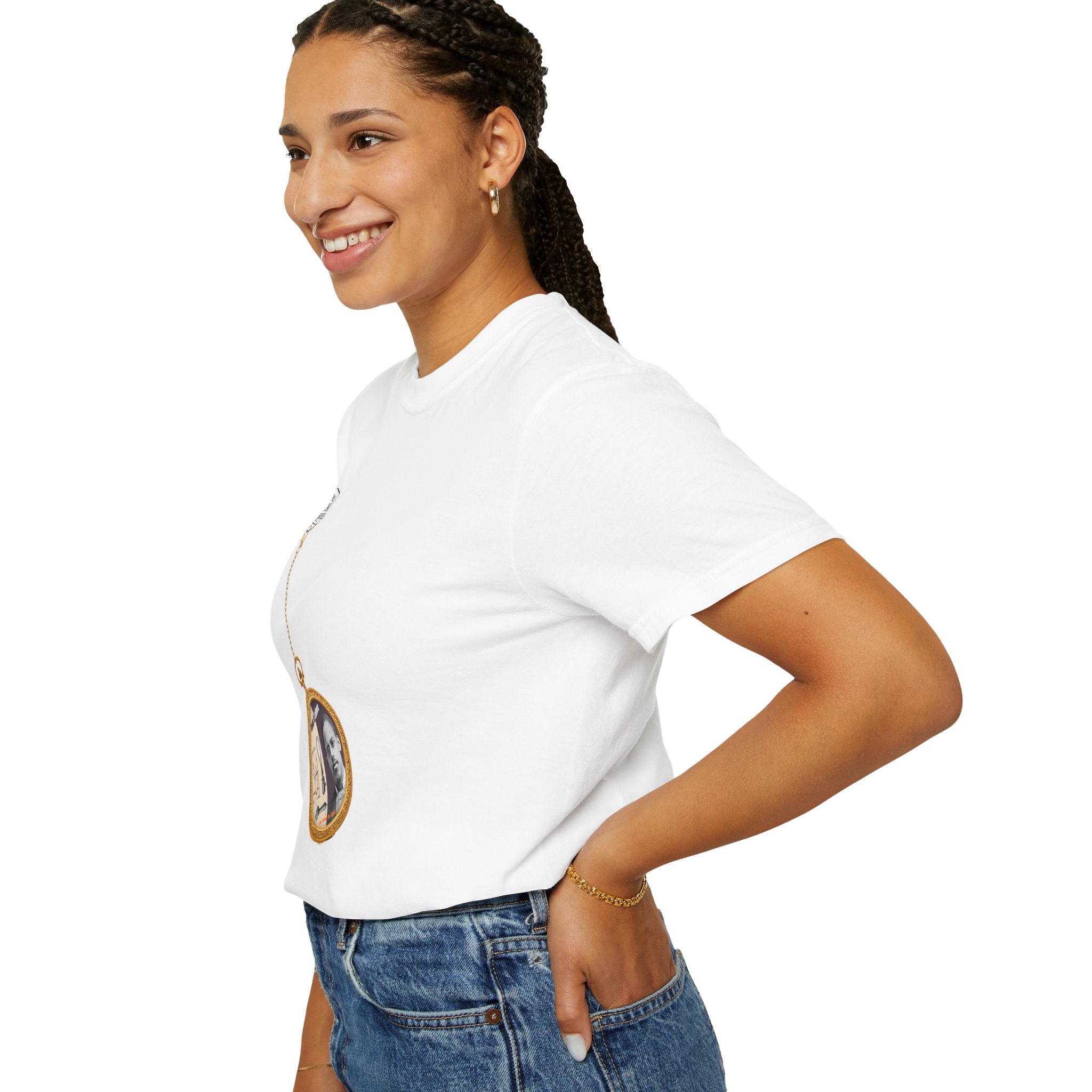 Lewis H. Latimer Pocket Watch T-Shirt