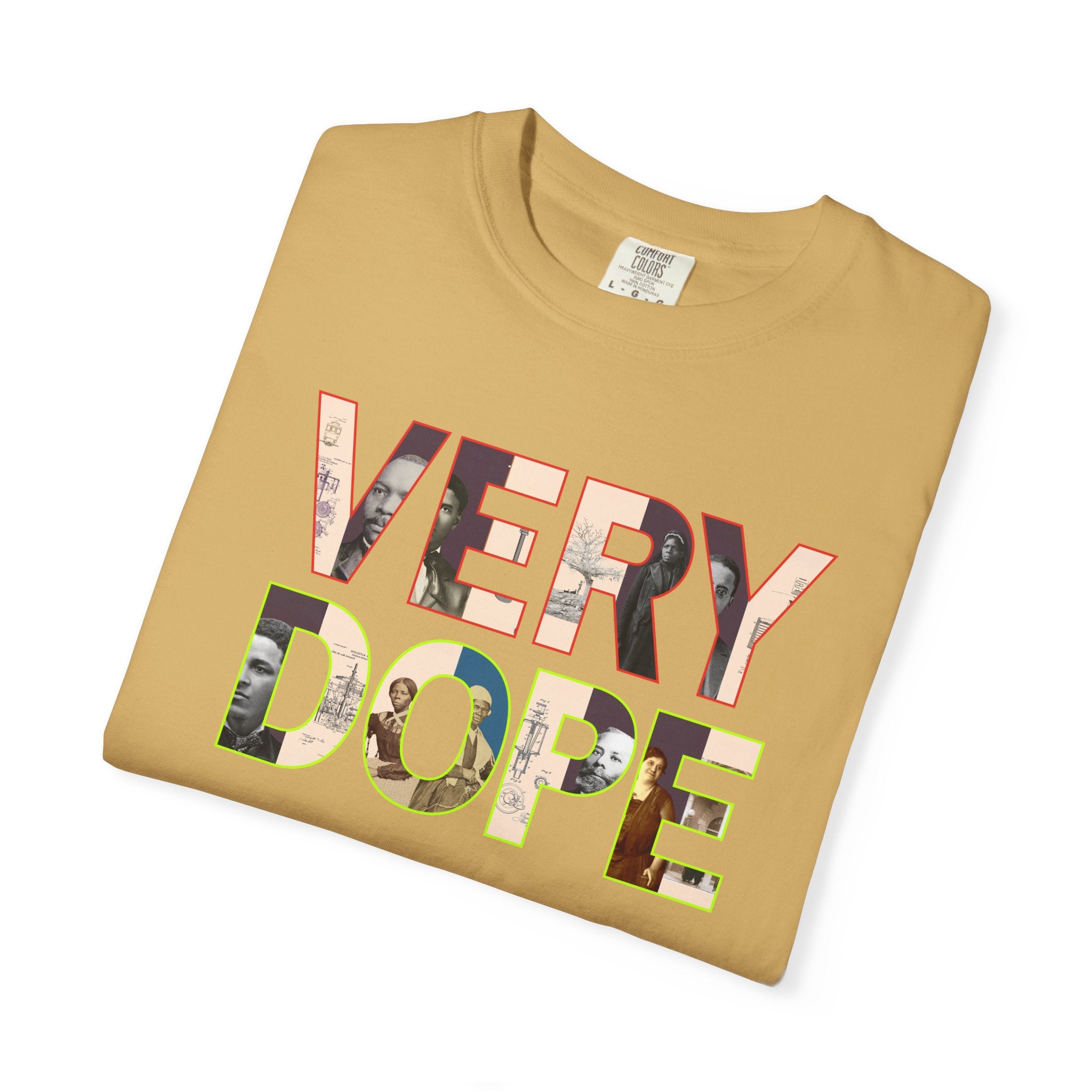 Very Dope 'Defend Black Memories' Icons Tee — Oversized Boxy T-Shirt