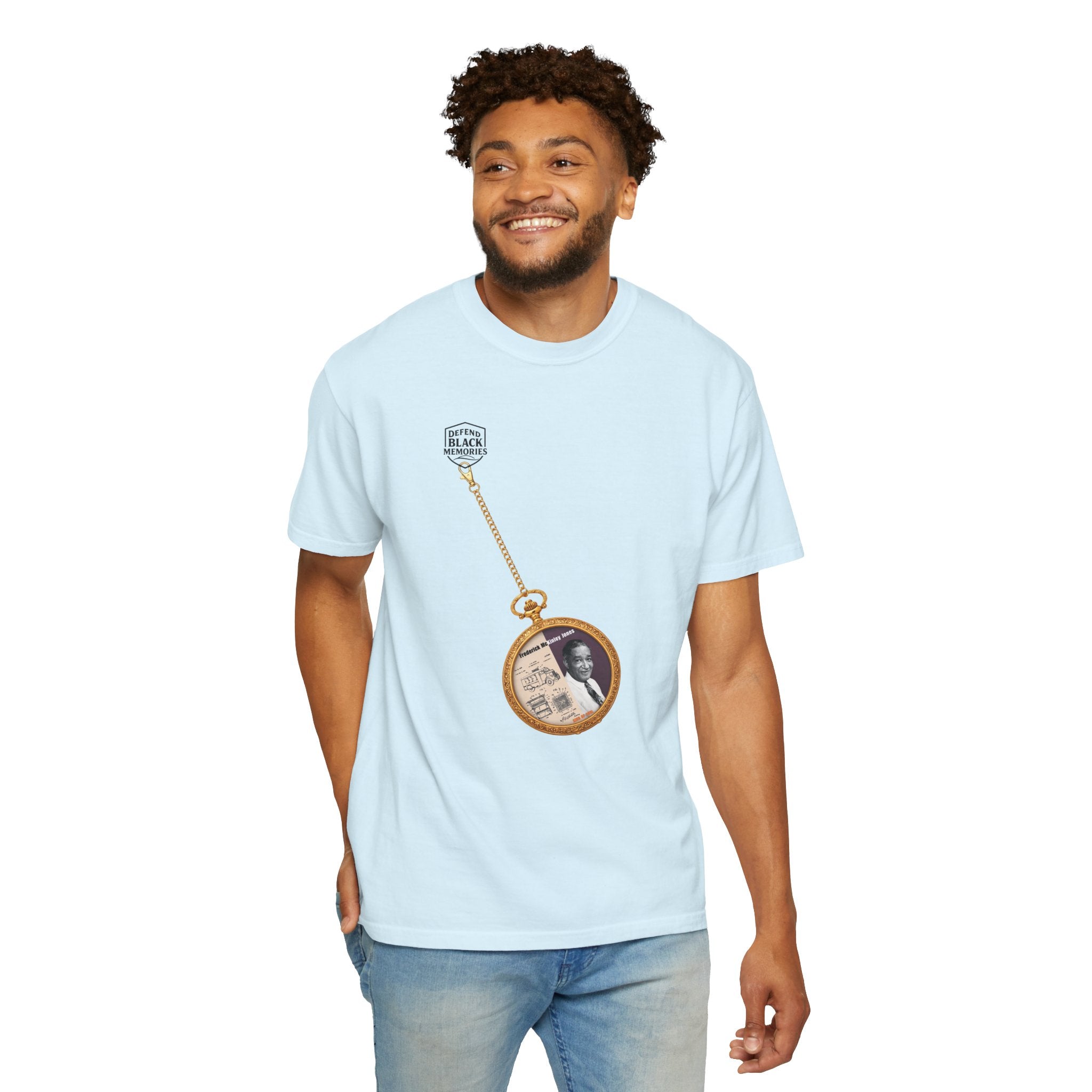 Frederick McKinley Jones Pocket Watch T-Shirt