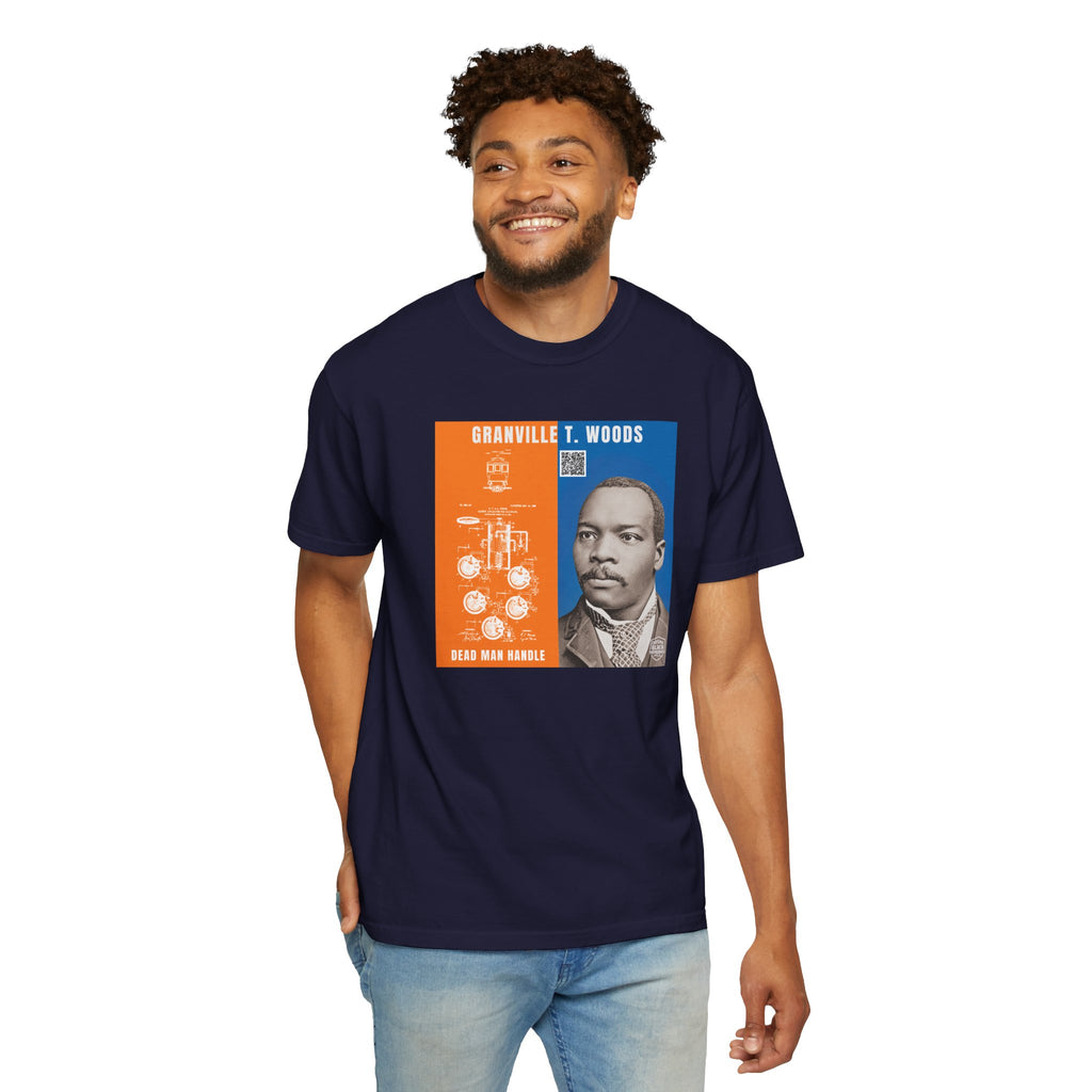 Granville T. Woods Tribute T-Shirt (City CHamps)