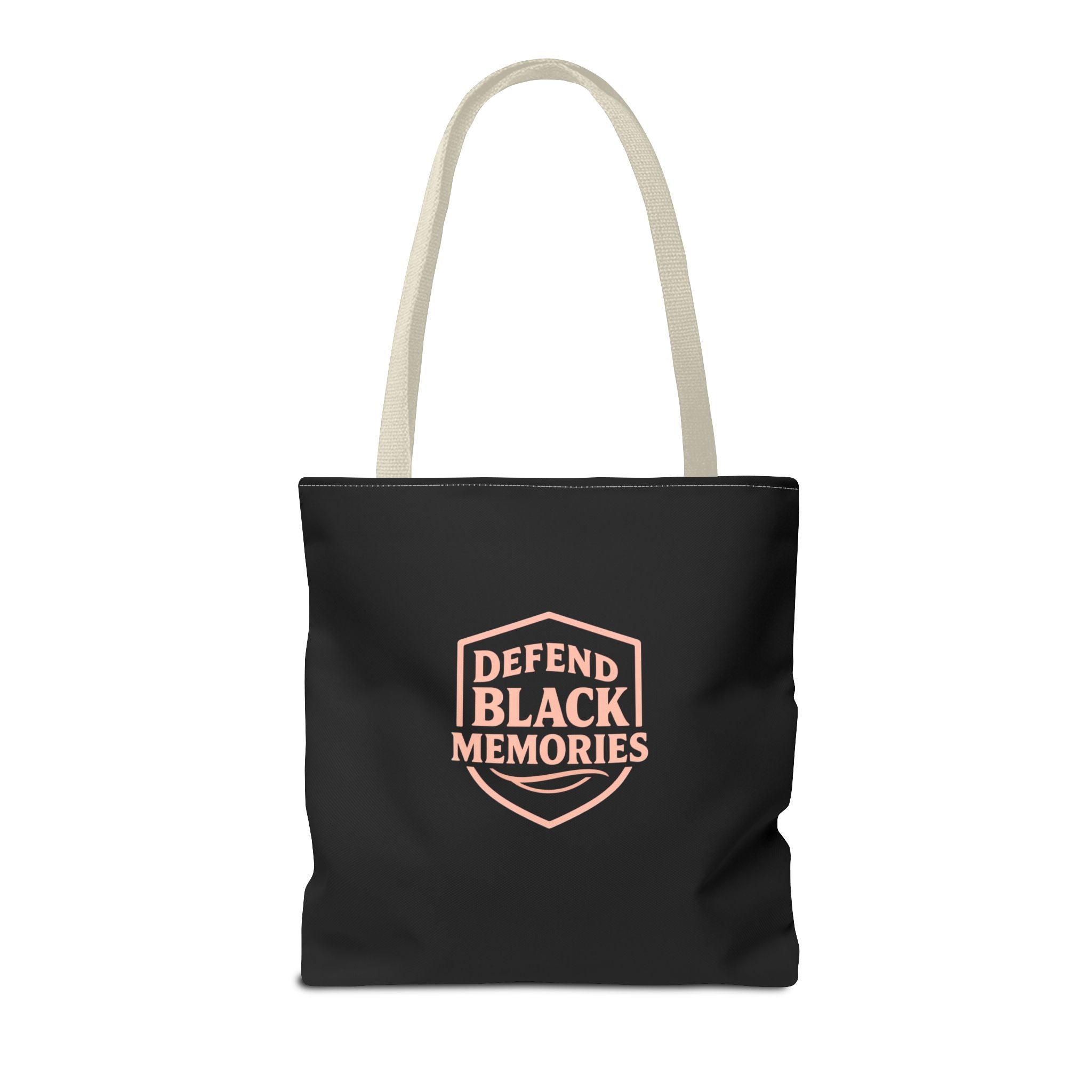 Garrett A. Morgan Tribute Tote Bag — Black Brilliance Spotlight with QR Code