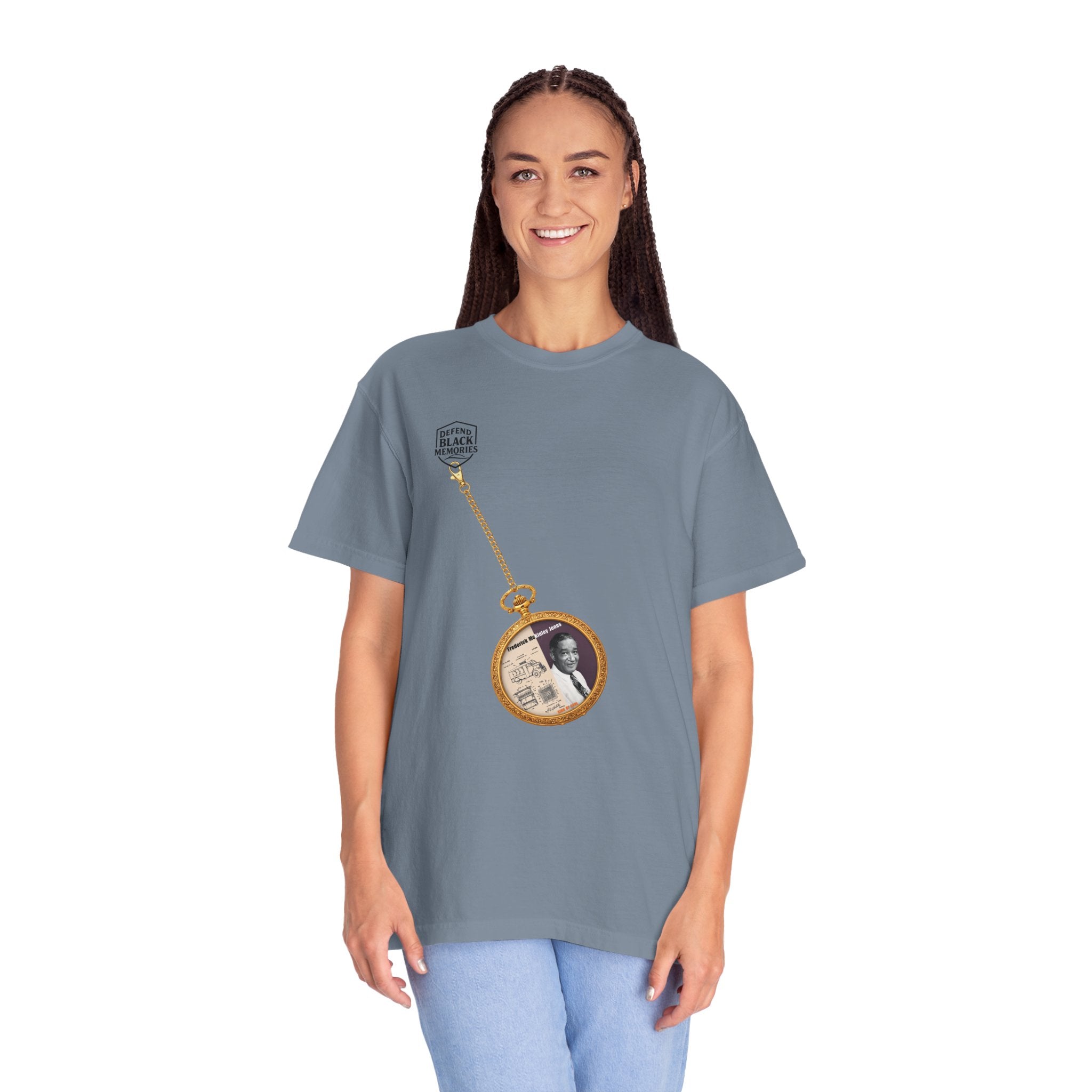 Frederick McKinley Jones Pocket Watch T-Shirt