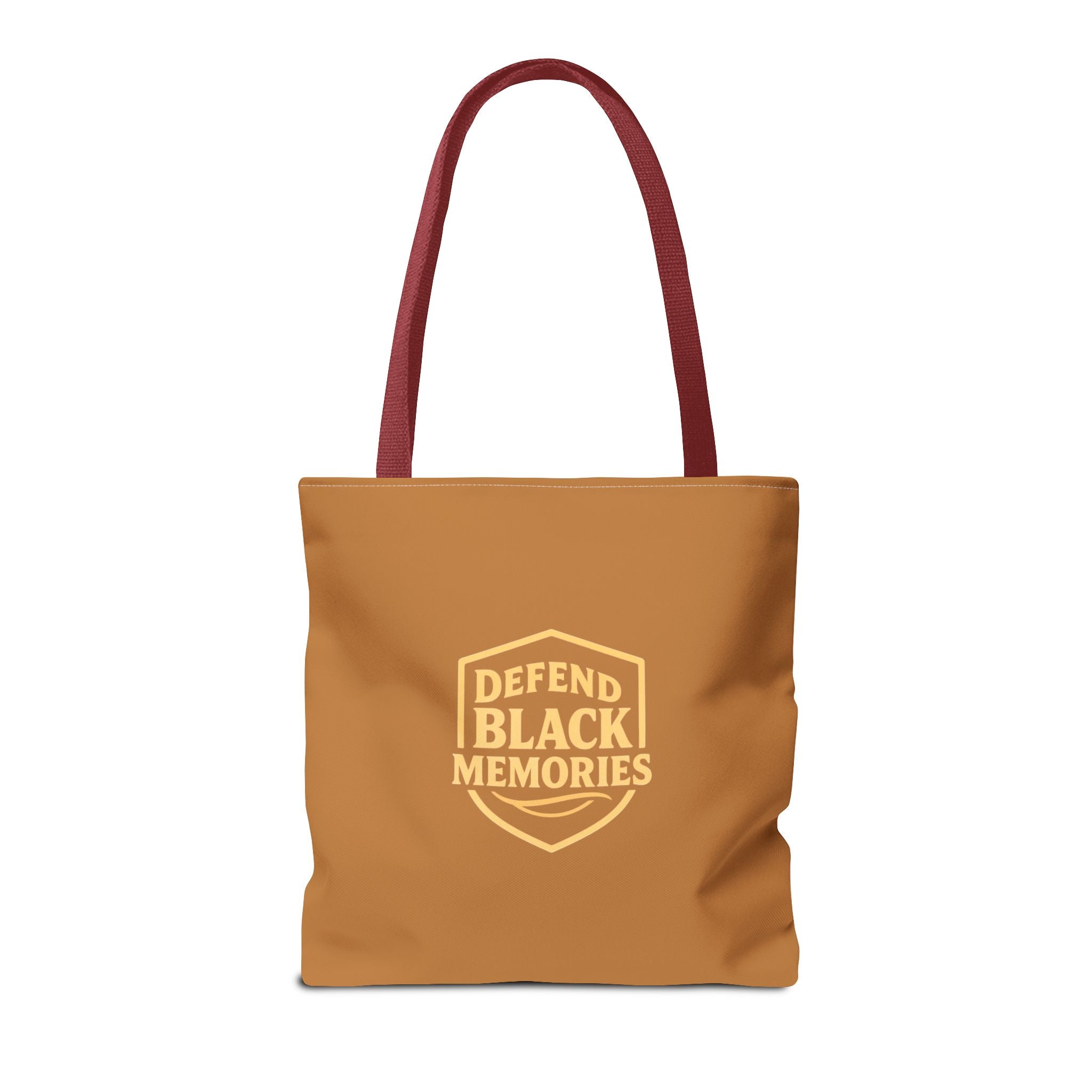 Tulsa Massacre "Hands Up" Tote Bag (Light Brown)