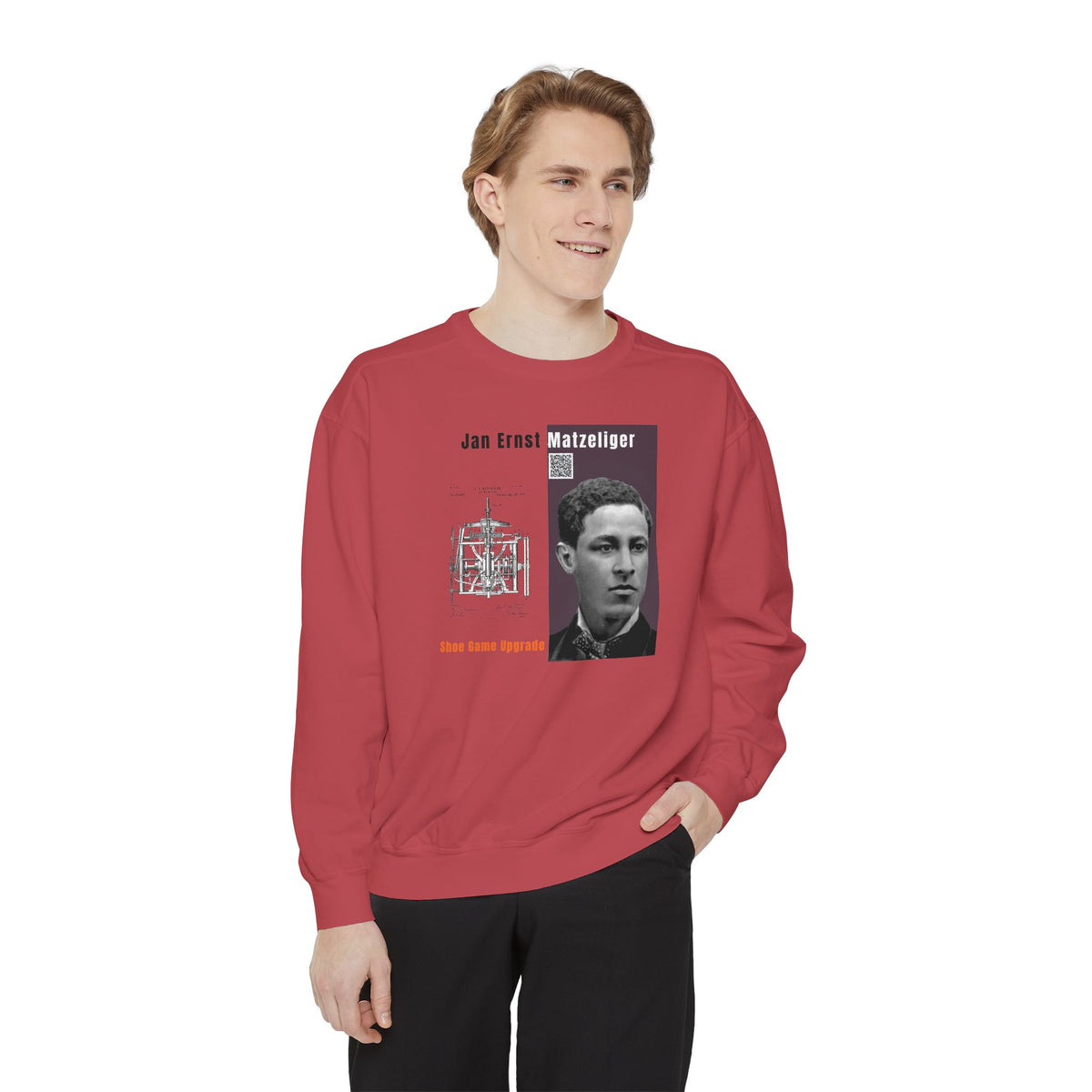 Jan Matzeliger Heritage Crewneck Sweatshirt (City Champs)