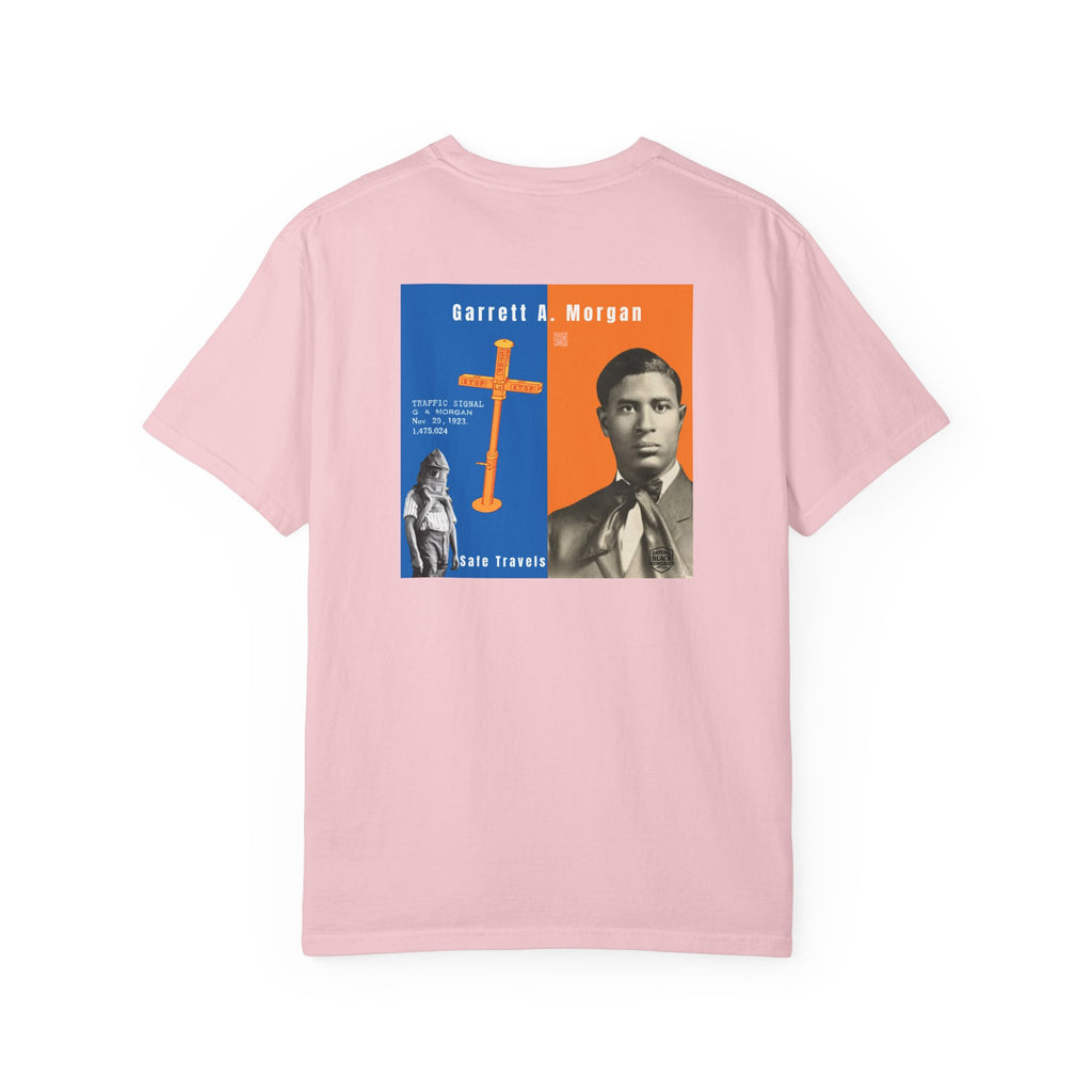 Garrett A. Morgan, 2 Side, Historical Portrait T-shirt (City Champs)