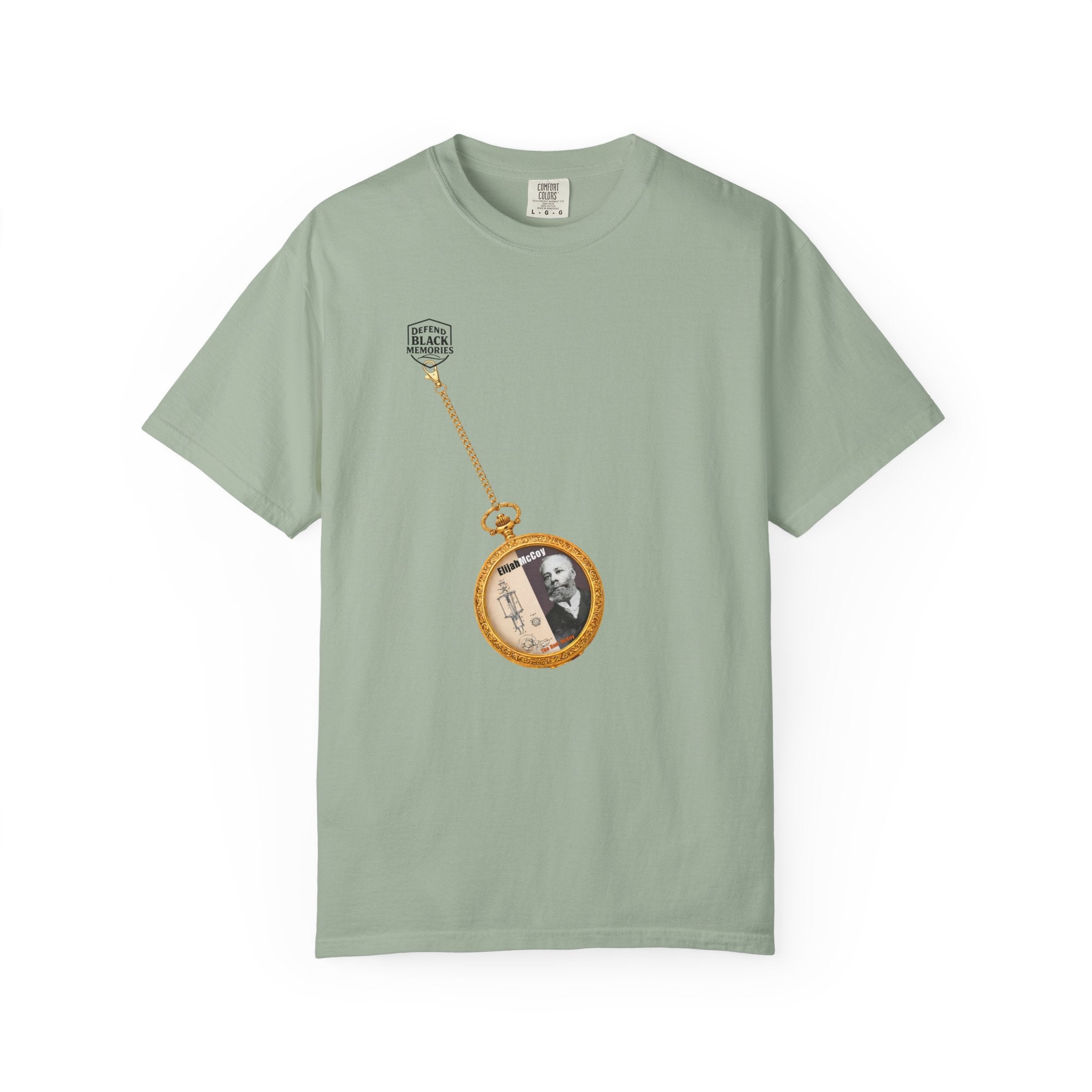 Elijah McCoy Pocket Watch T-Shirt
